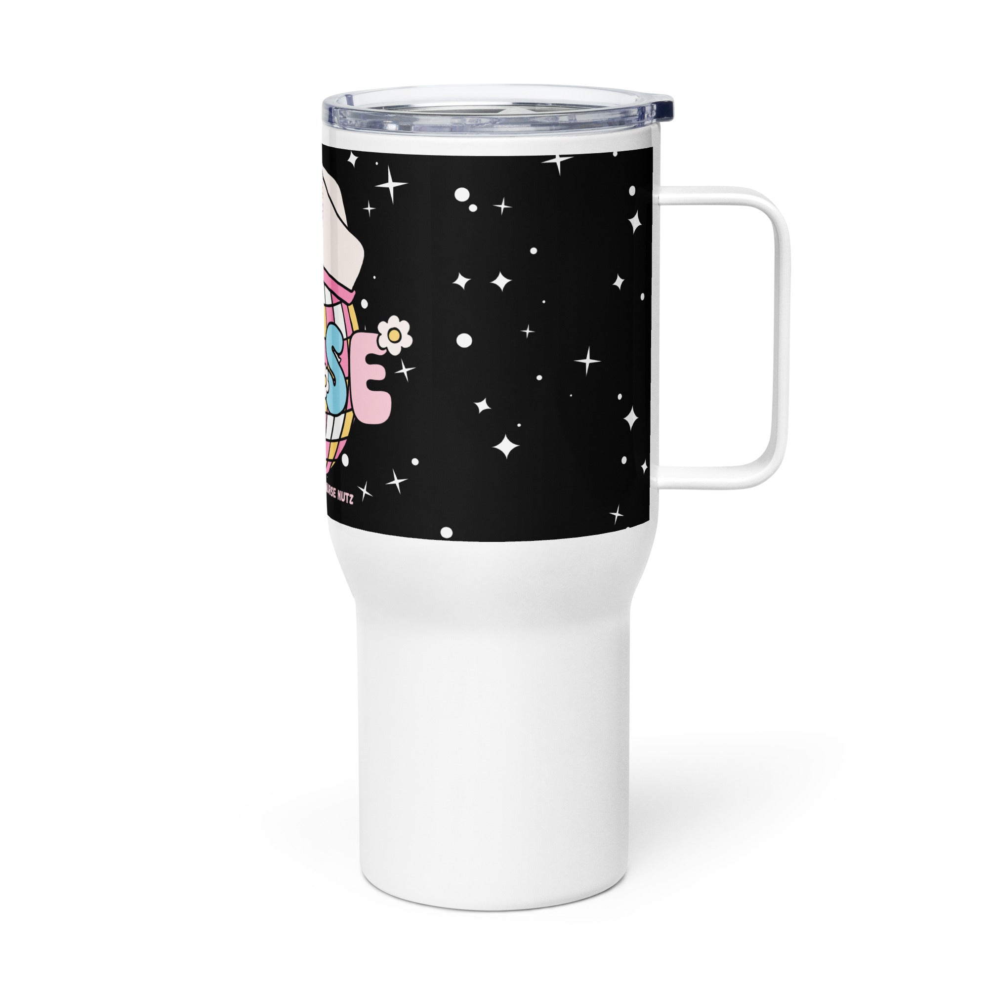 NURSE - Nurse Tumbler (Travel Mug) With Handle