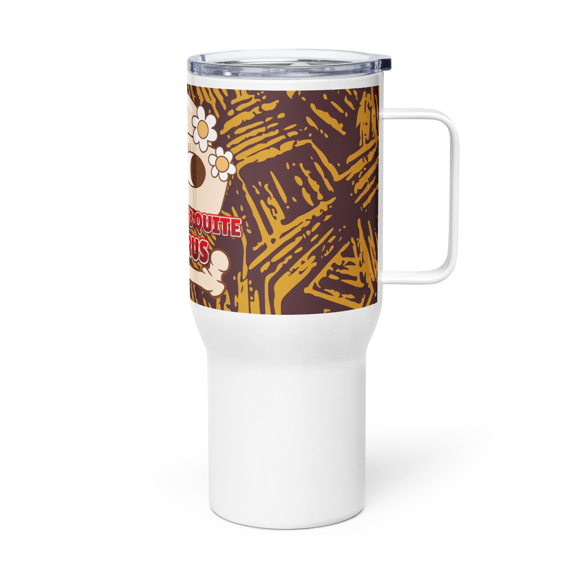 I FIND MY JOB QUITE HUMERUS! - Nurse Tumbler (Travel Mug) With Handle