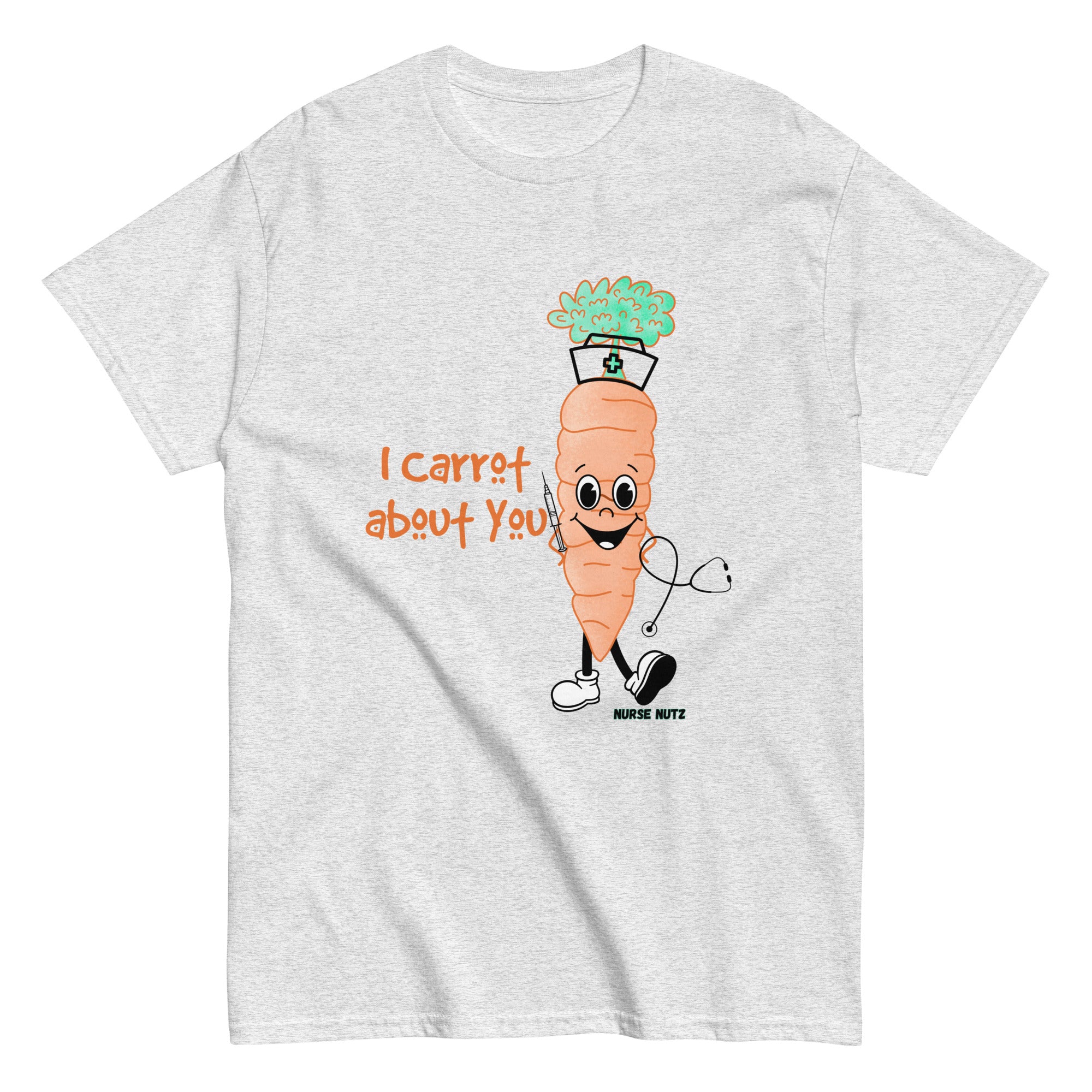 I CARROT ABOUT YOU - Nurse Unisex classic tee