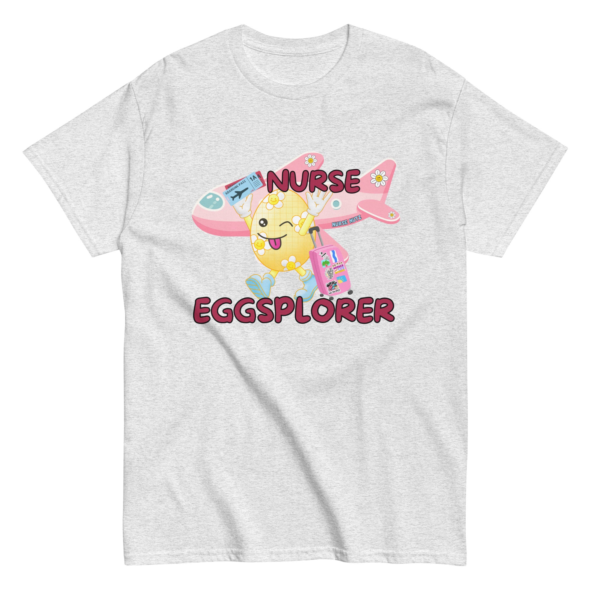 NURSE EGGSPLORER - Nurse Unisex classic tee