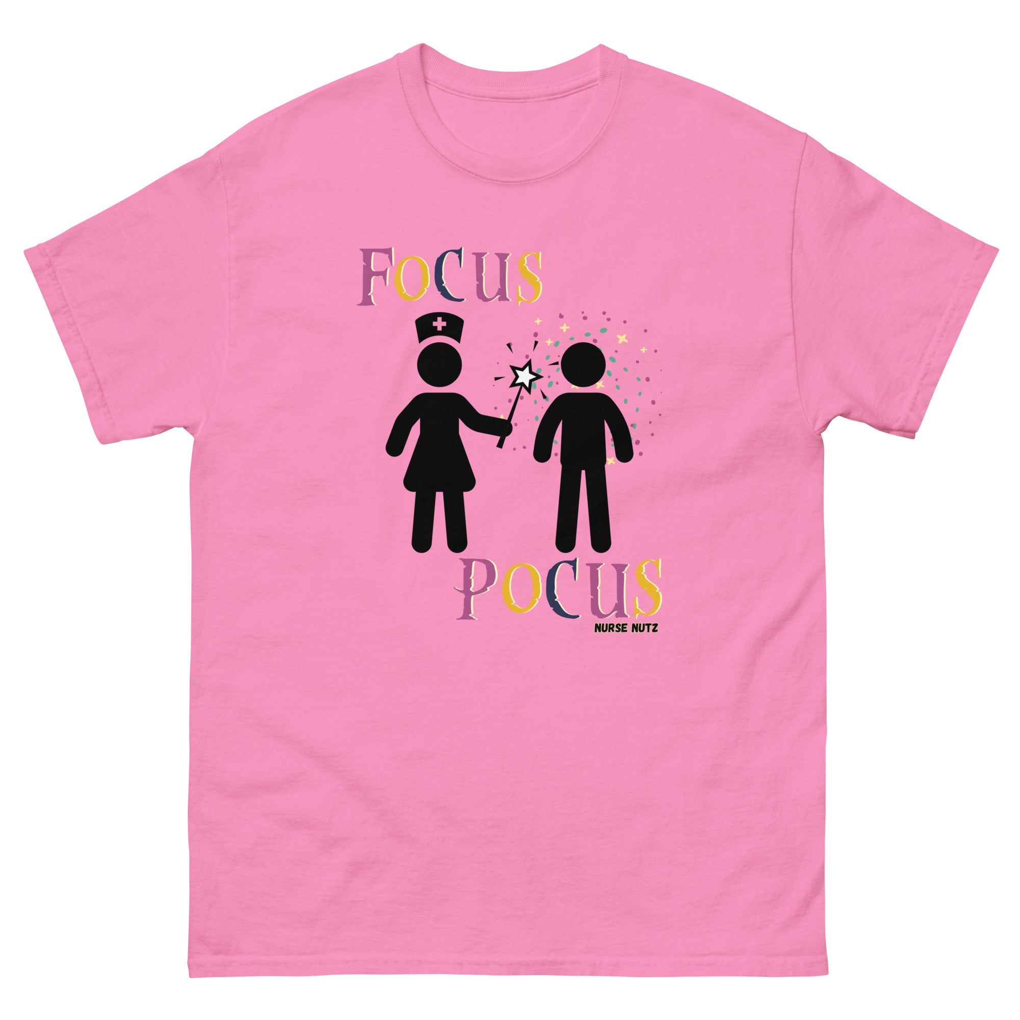 FOCUS POCUS - Nurse Unisex Classic Tee