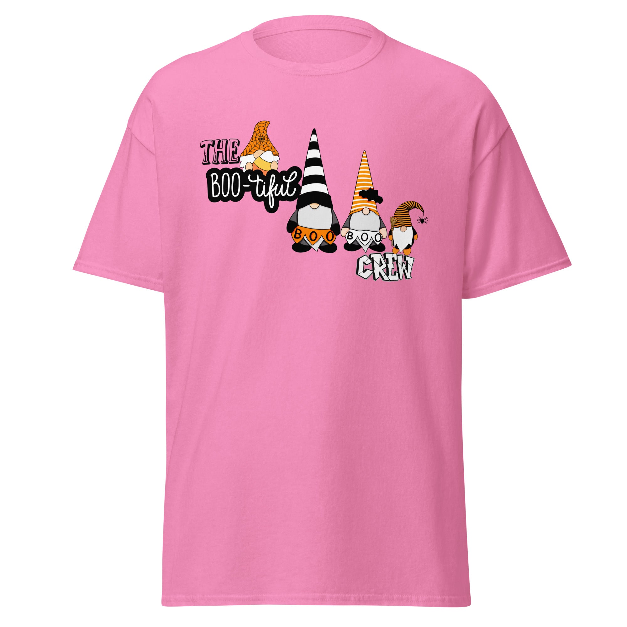 THE BOO-TIFUL BOO BOO CREW - Nurse Unisex Double-Sided Classic Tee