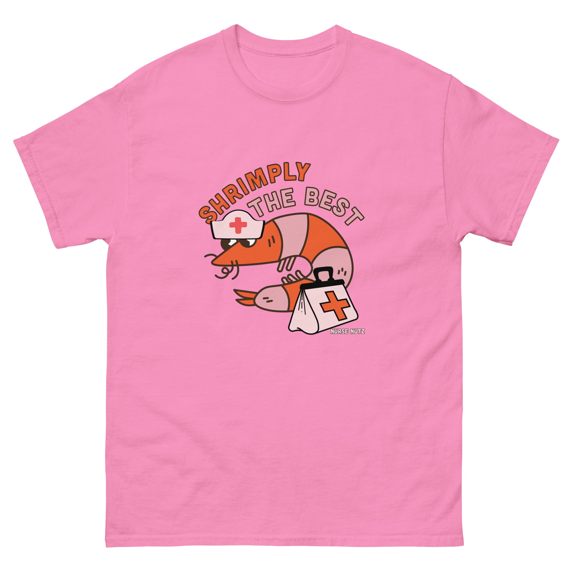 SHRIMPLY THE BEST - Nurse Unisex Classic Tee