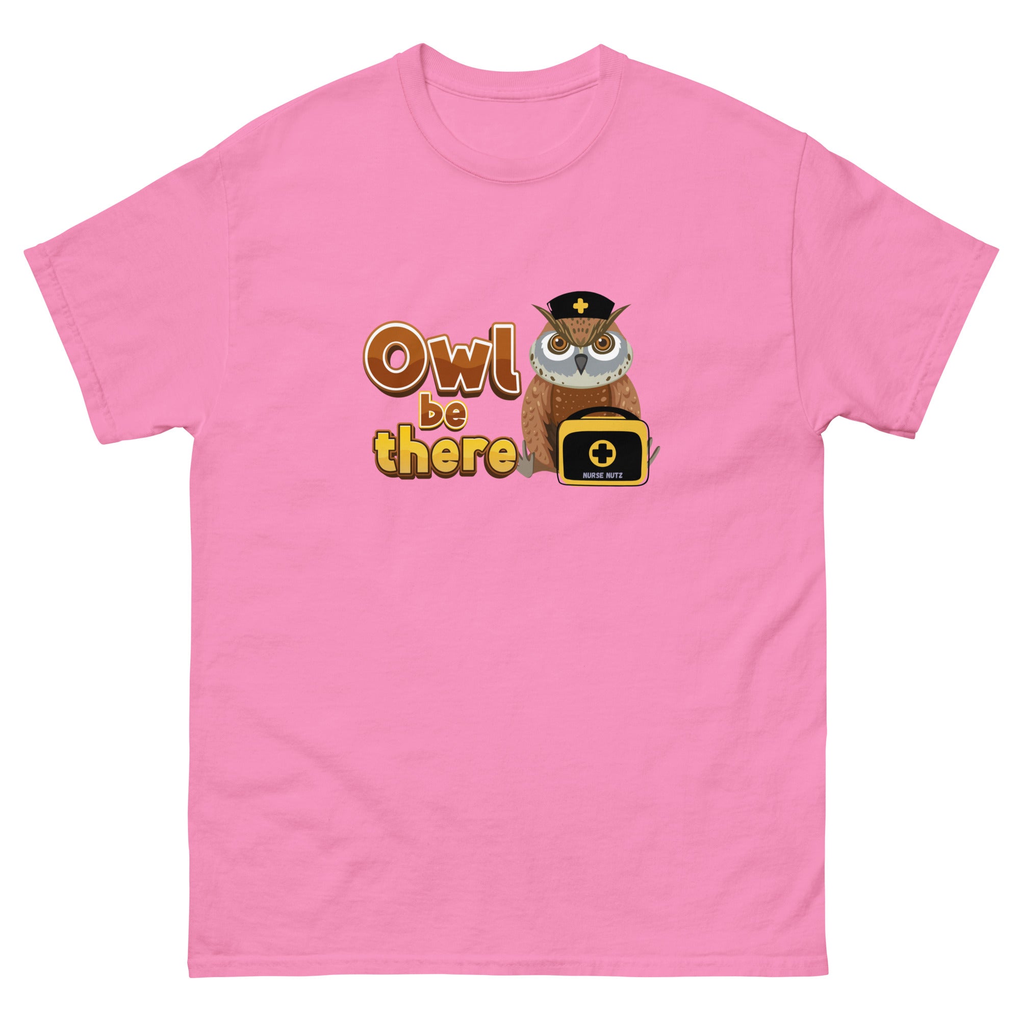 OWL BE THERE - Nurse Unisex Classic Tee