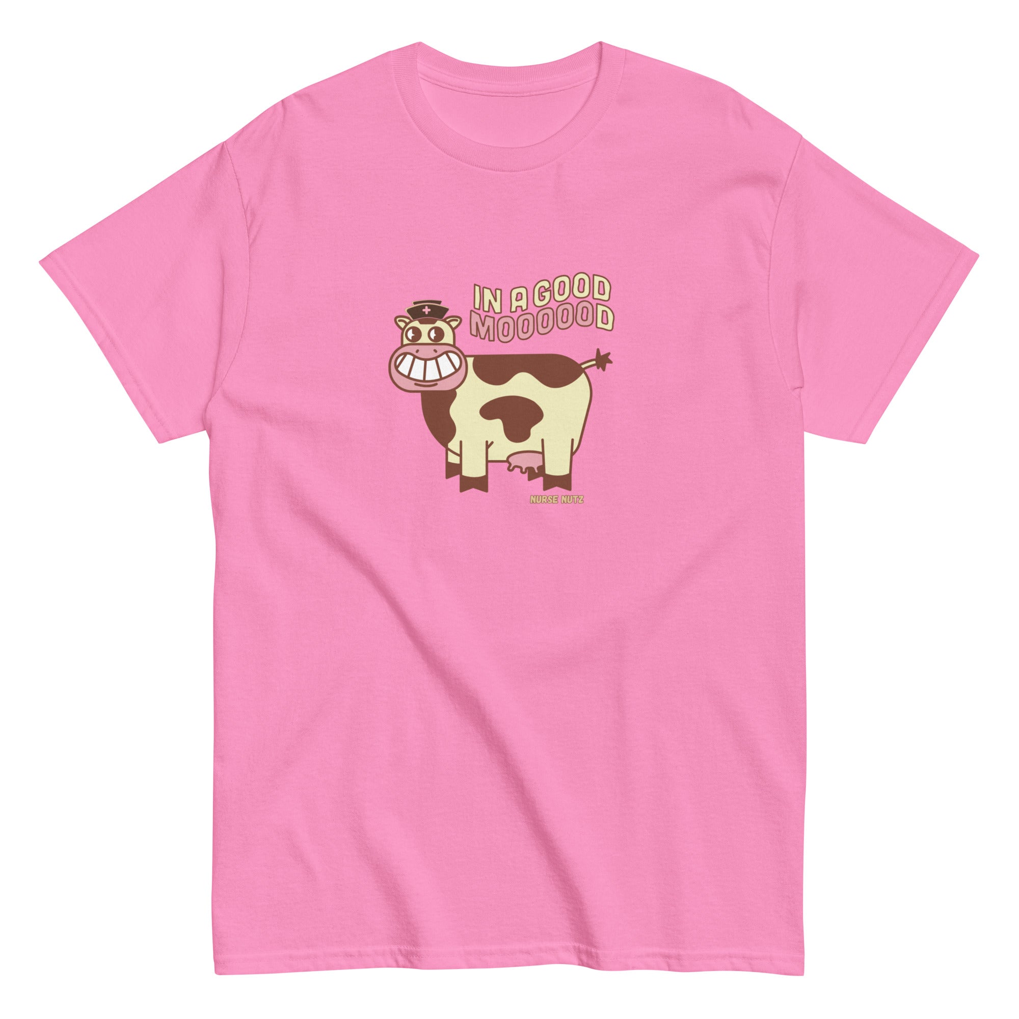 IN A GOOD MOOOOOOOOOD! - Nurse Unisex Classic Tee