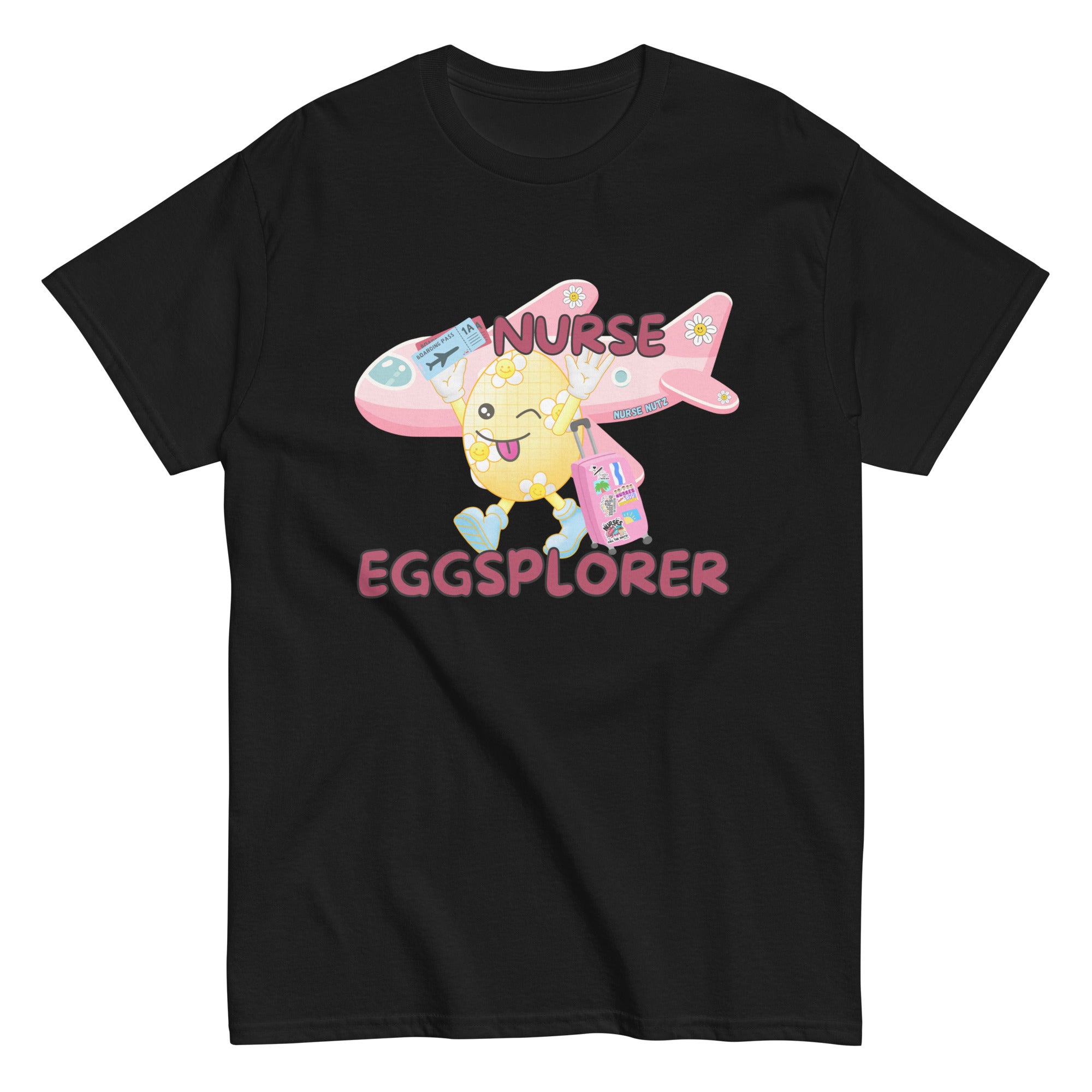 NURSE EGGSPLORER - Nurse Unisex classic tee