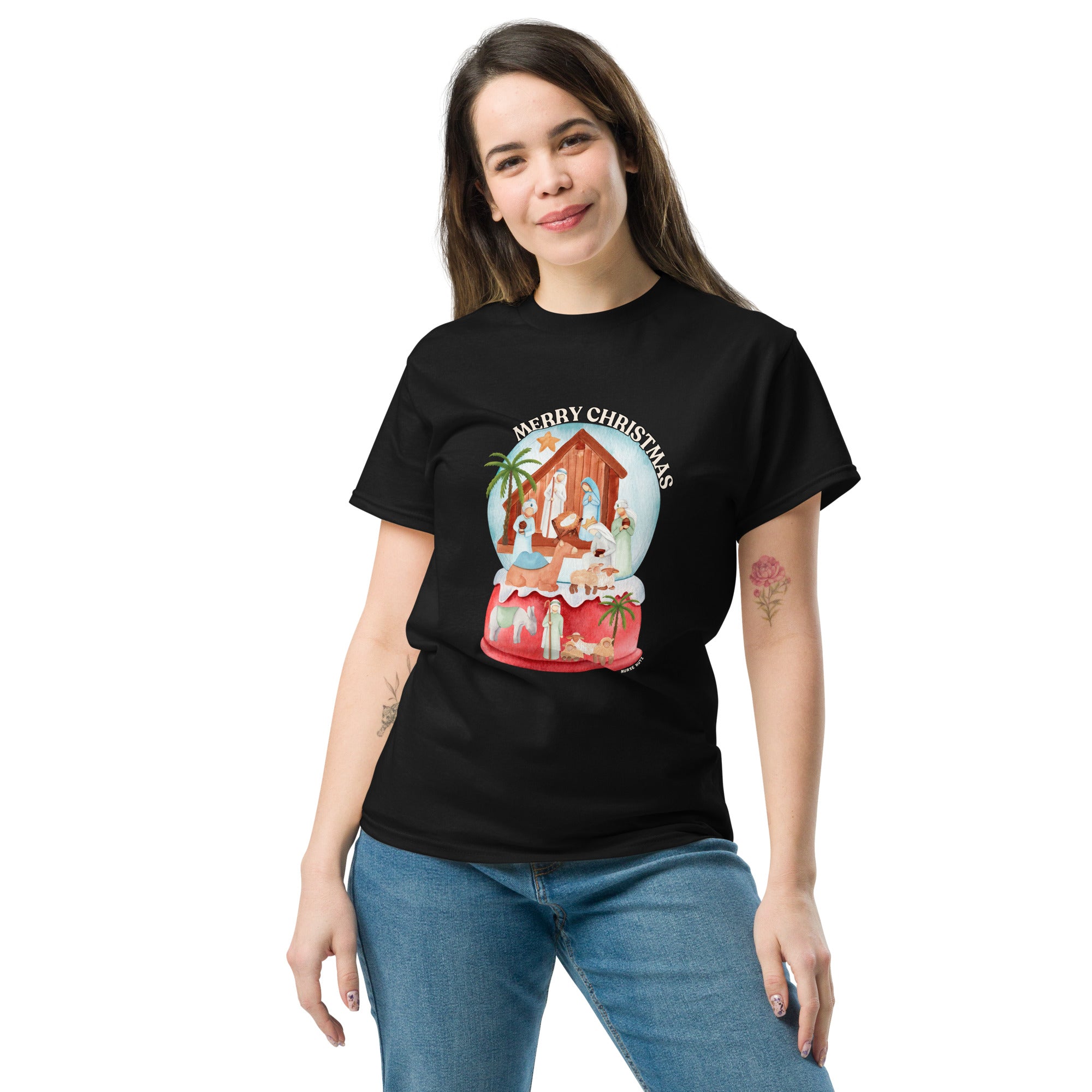 Jesus is the Reason for the Season - Nurse Unisex Classic Tee