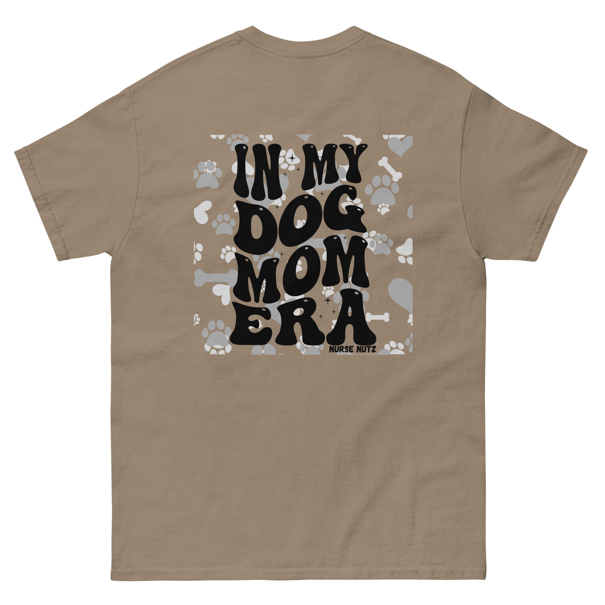 IN MY NURSE DOG MOM ERA - Unisex classic tee