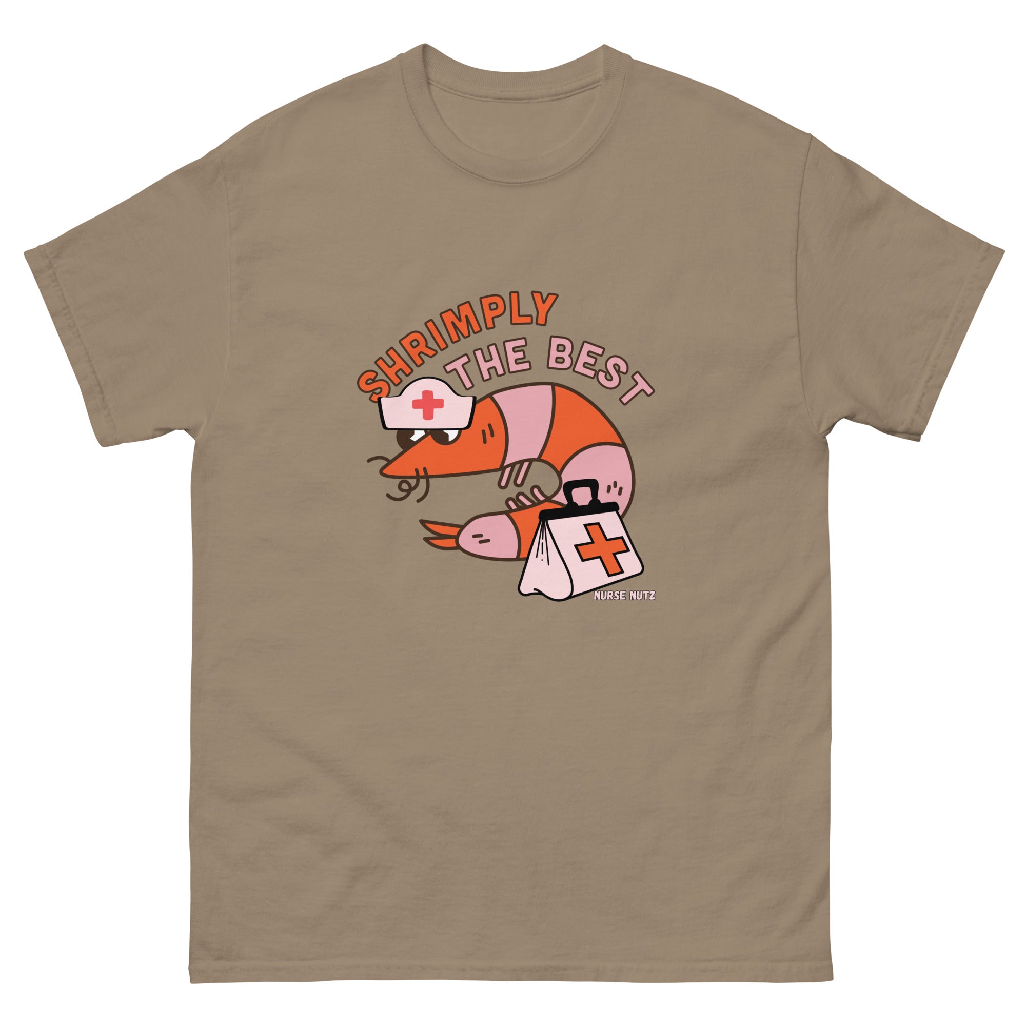 SHRIMPLY THE BEST - Nurse Unisex Classic Tee