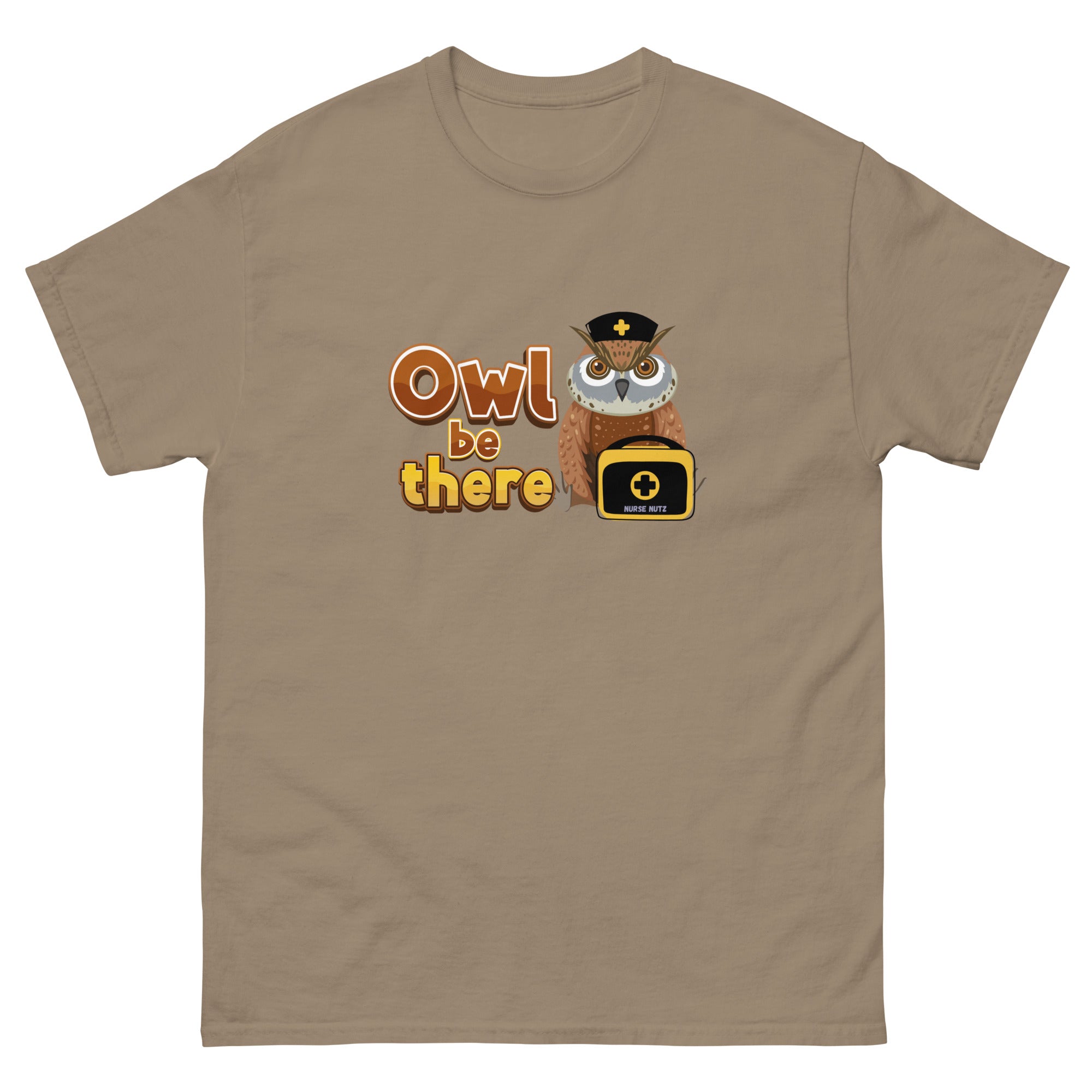 OWL BE THERE - Nurse Unisex Classic Tee