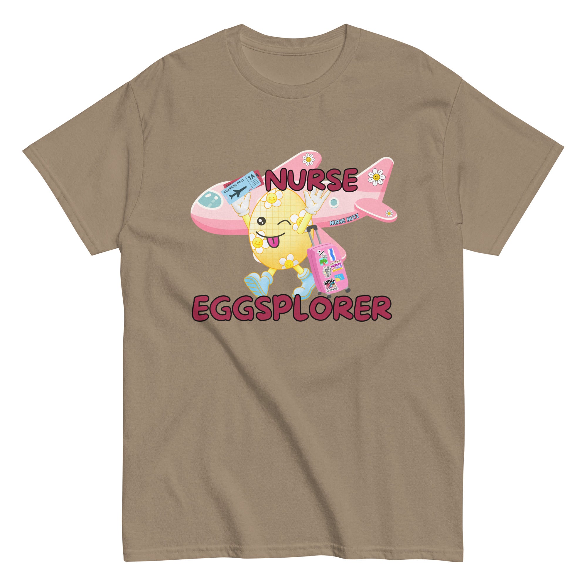 NURSE EGGSPLORER - Nurse Unisex classic tee