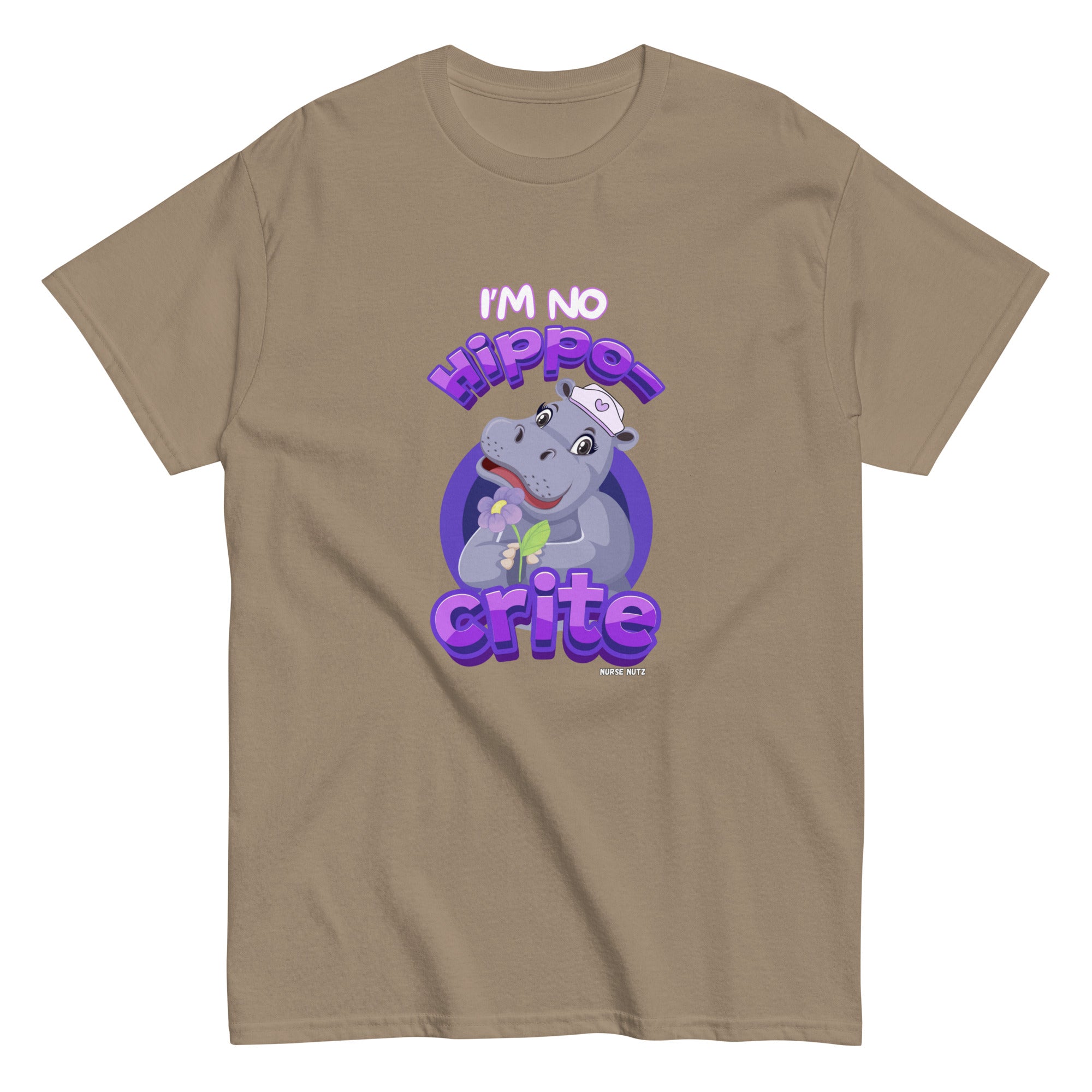 I'M NO HIPPO-CRITE - Nurse Unisex Classic Tee