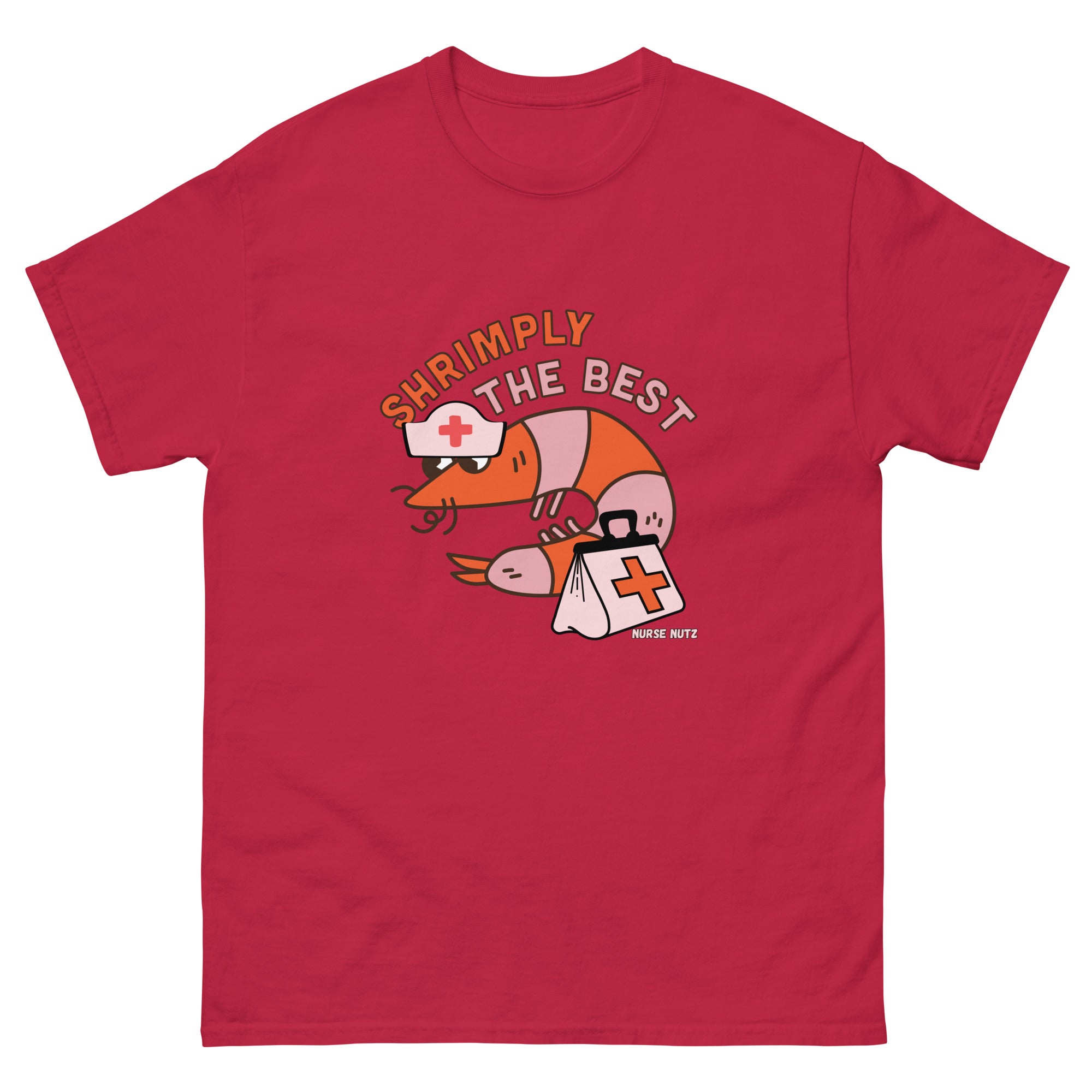 SHRIMPLY THE BEST - Nurse Unisex Classic Tee