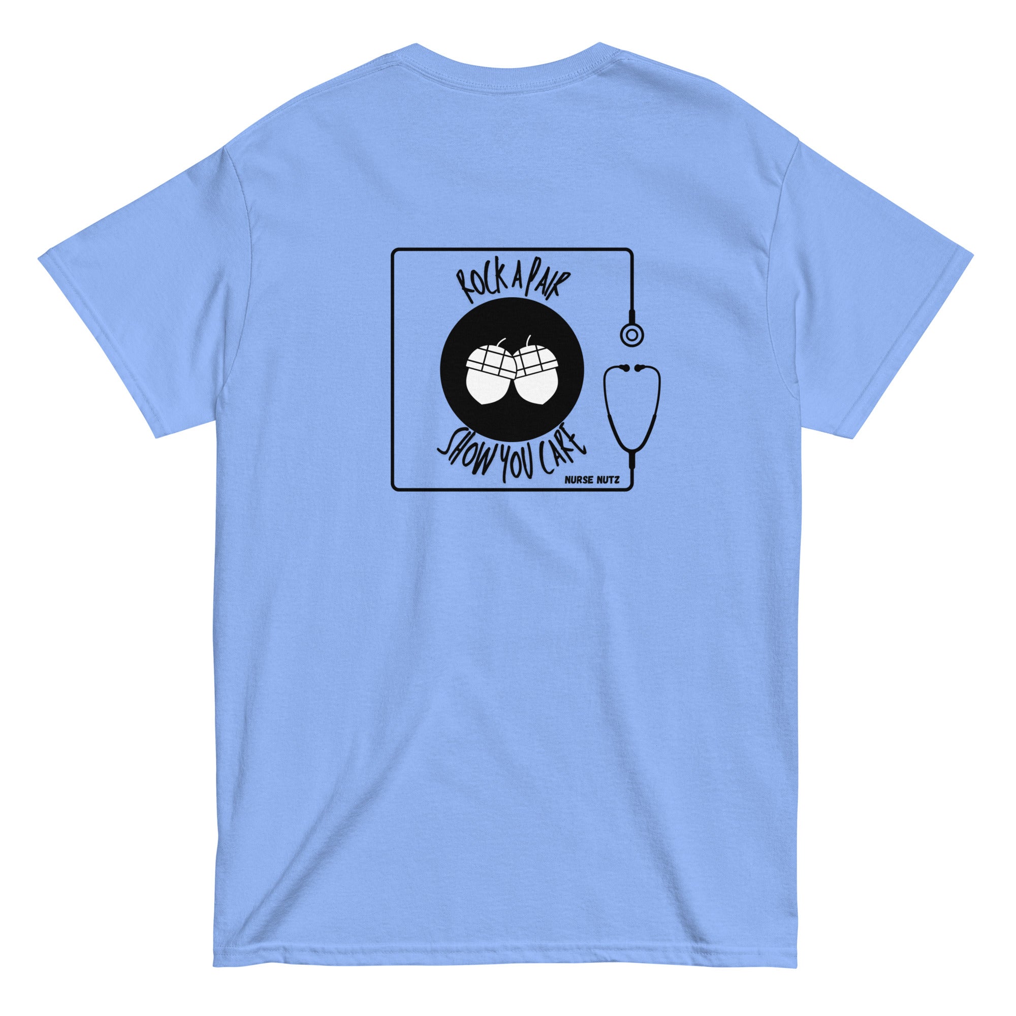 ROCK A PAIR, SHOW YOU CARE! - Unisex Double-Sided T-shirt