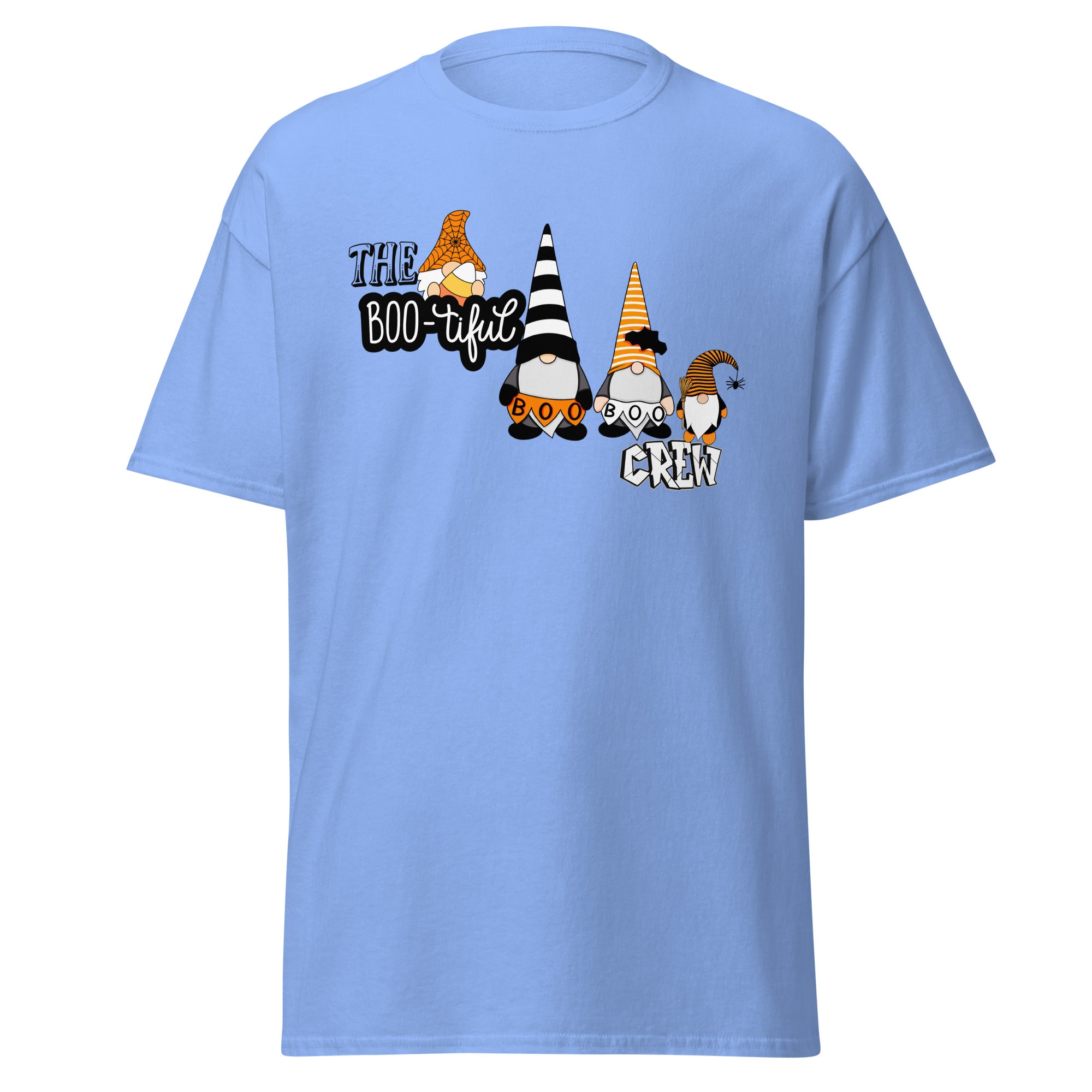 THE BOO-TIFUL BOO BOO CREW - Nurse Unisex Double-Sided Classic Tee