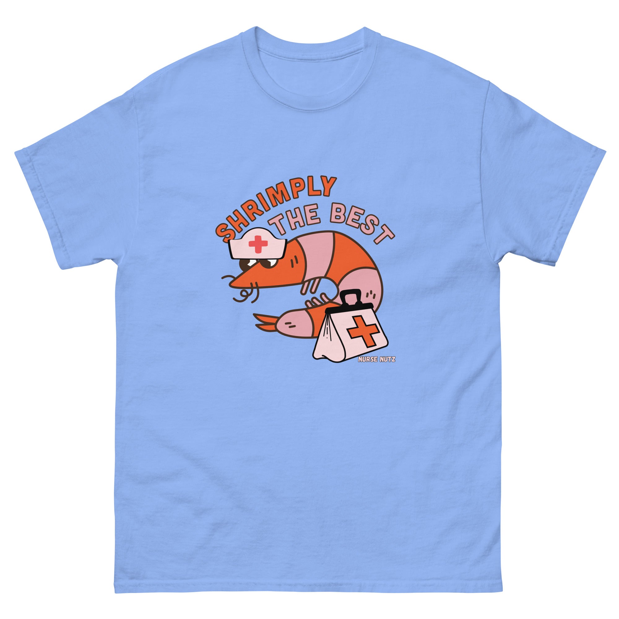 SHRIMPLY THE BEST - Nurse Unisex Classic Tee