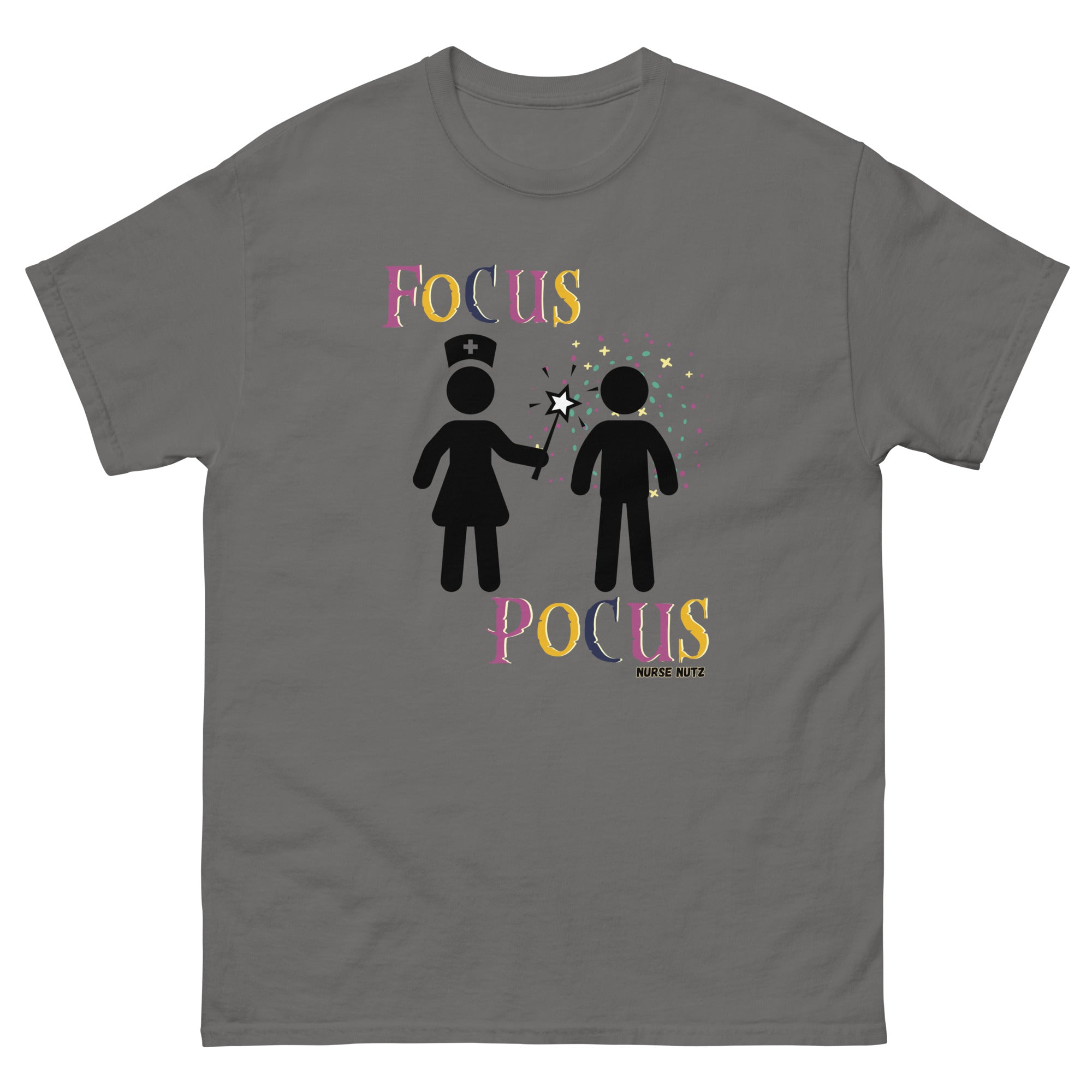 FOCUS POCUS - Nurse Unisex Classic Tee