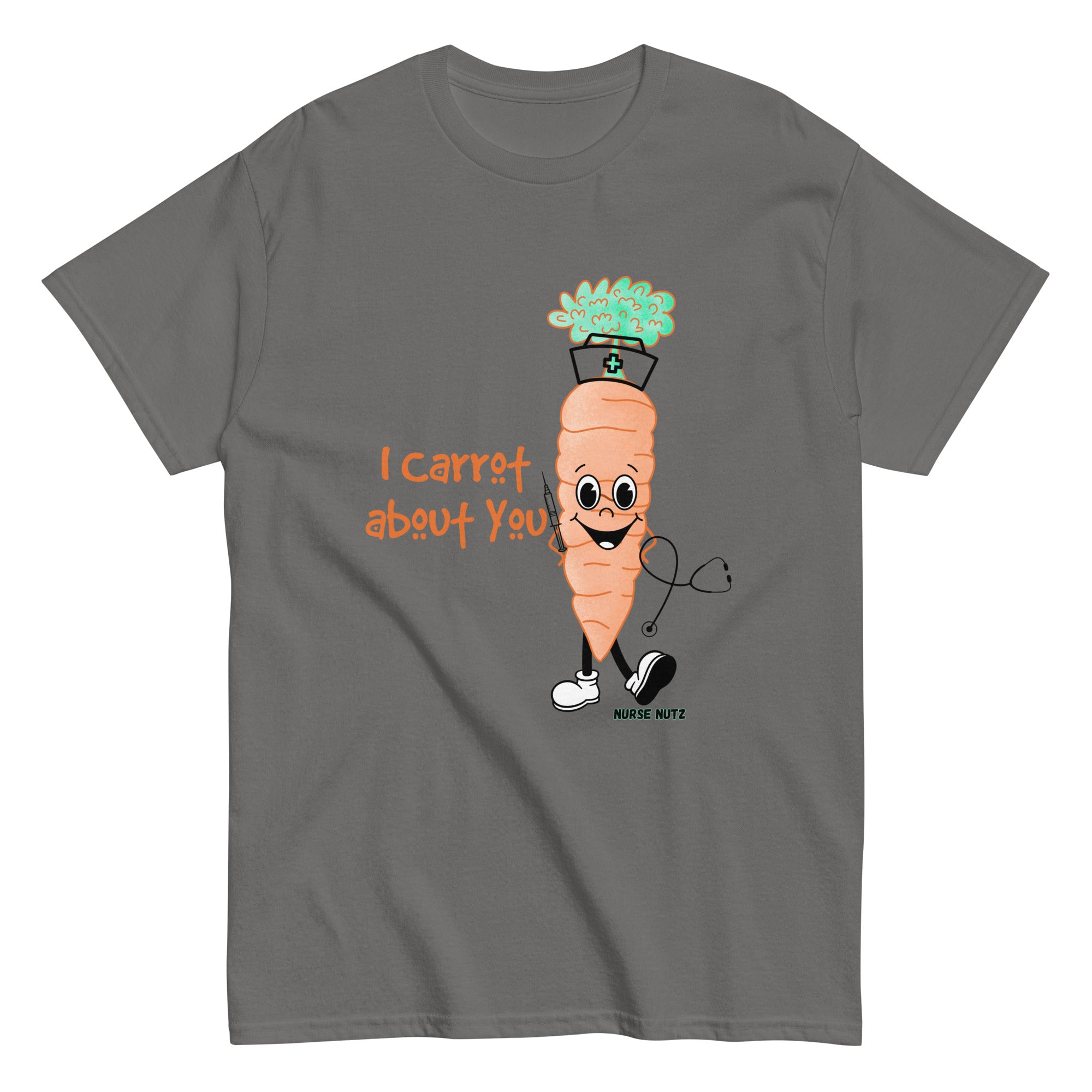 I CARROT ABOUT YOU - Nurse Unisex classic tee