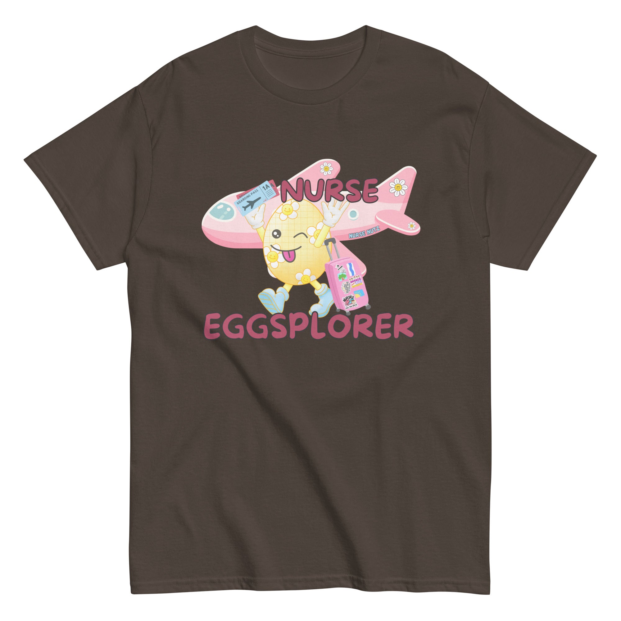 NURSE EGGSPLORER - Nurse Unisex classic tee