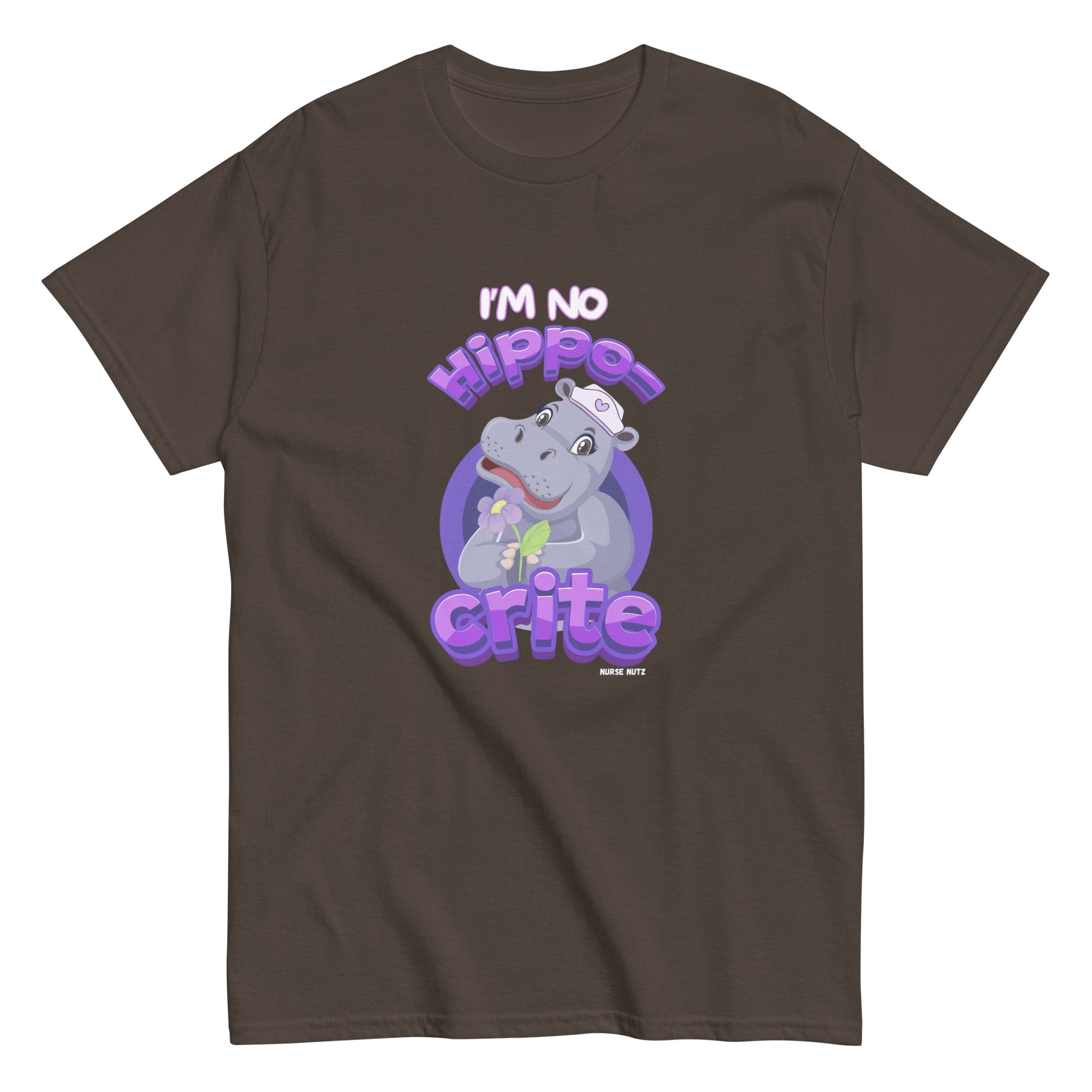 I'M NO HIPPO-CRITE - Nurse Unisex Classic Tee