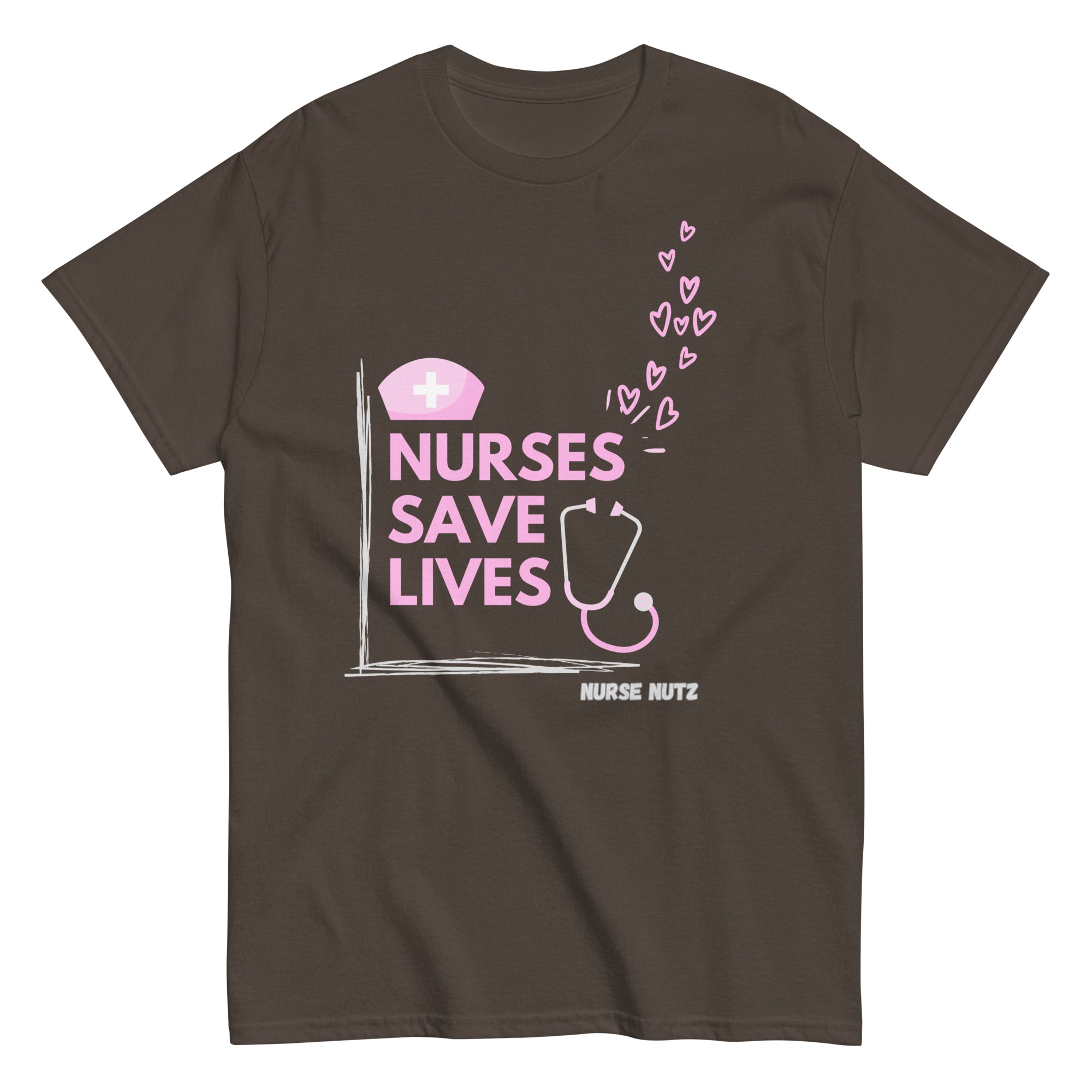 NURSES SAVE LIVES - Nurse Unisex Classic Tee