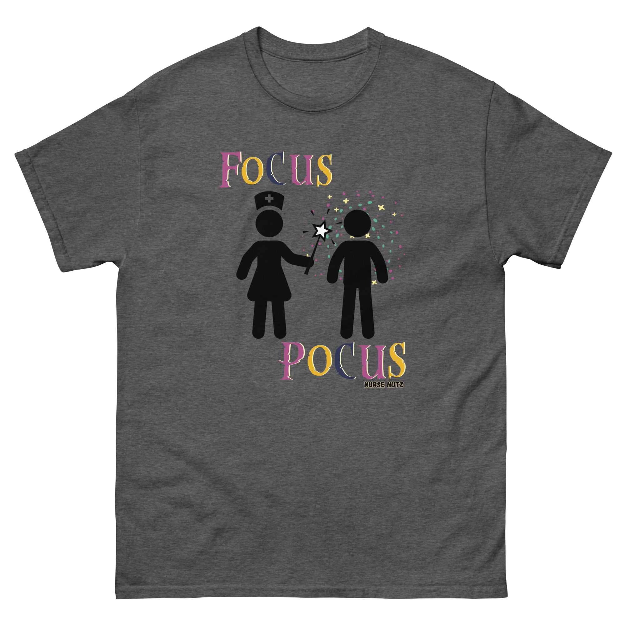 FOCUS POCUS - Nurse Unisex Classic Tee