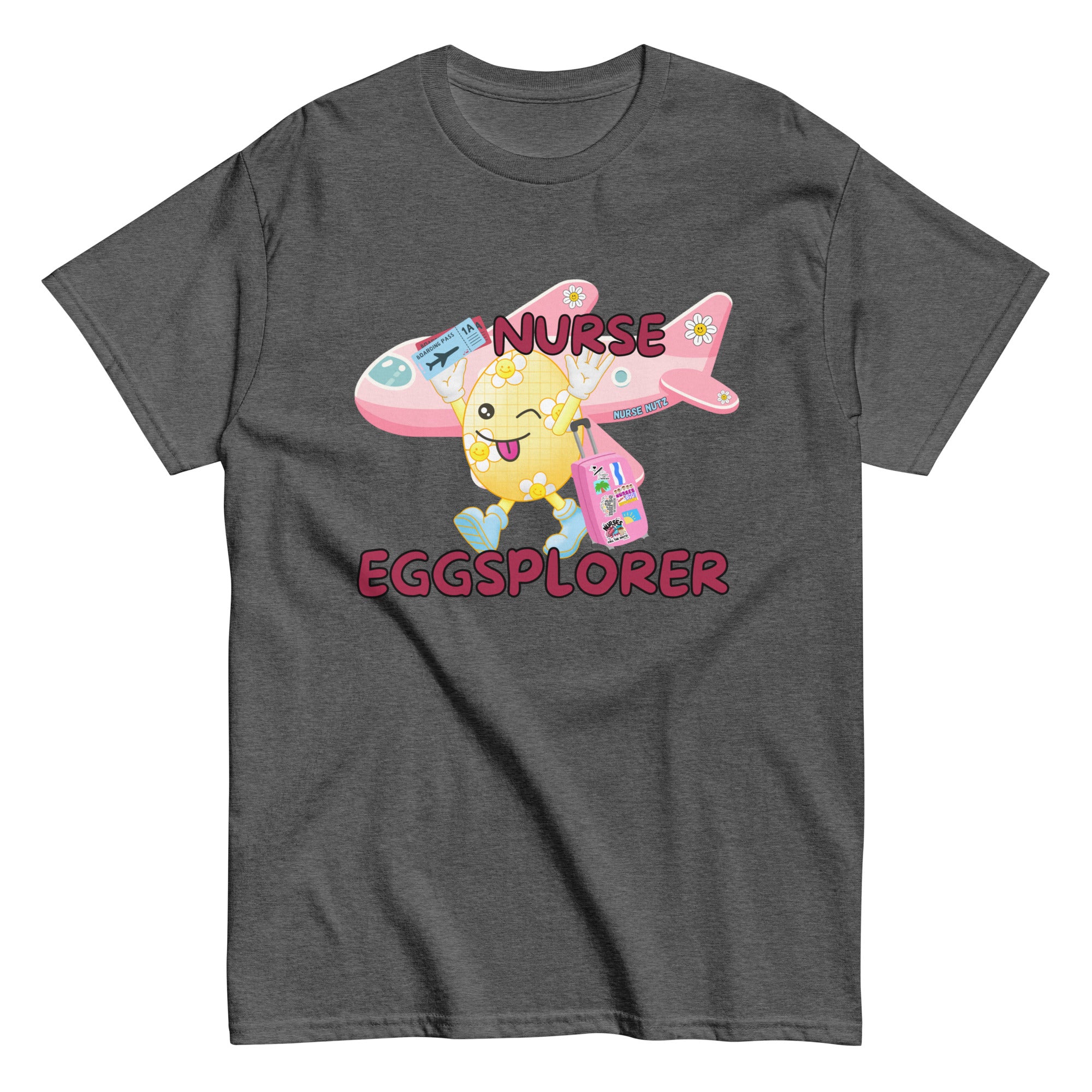 NURSE EGGSPLORER - Nurse Unisex classic tee