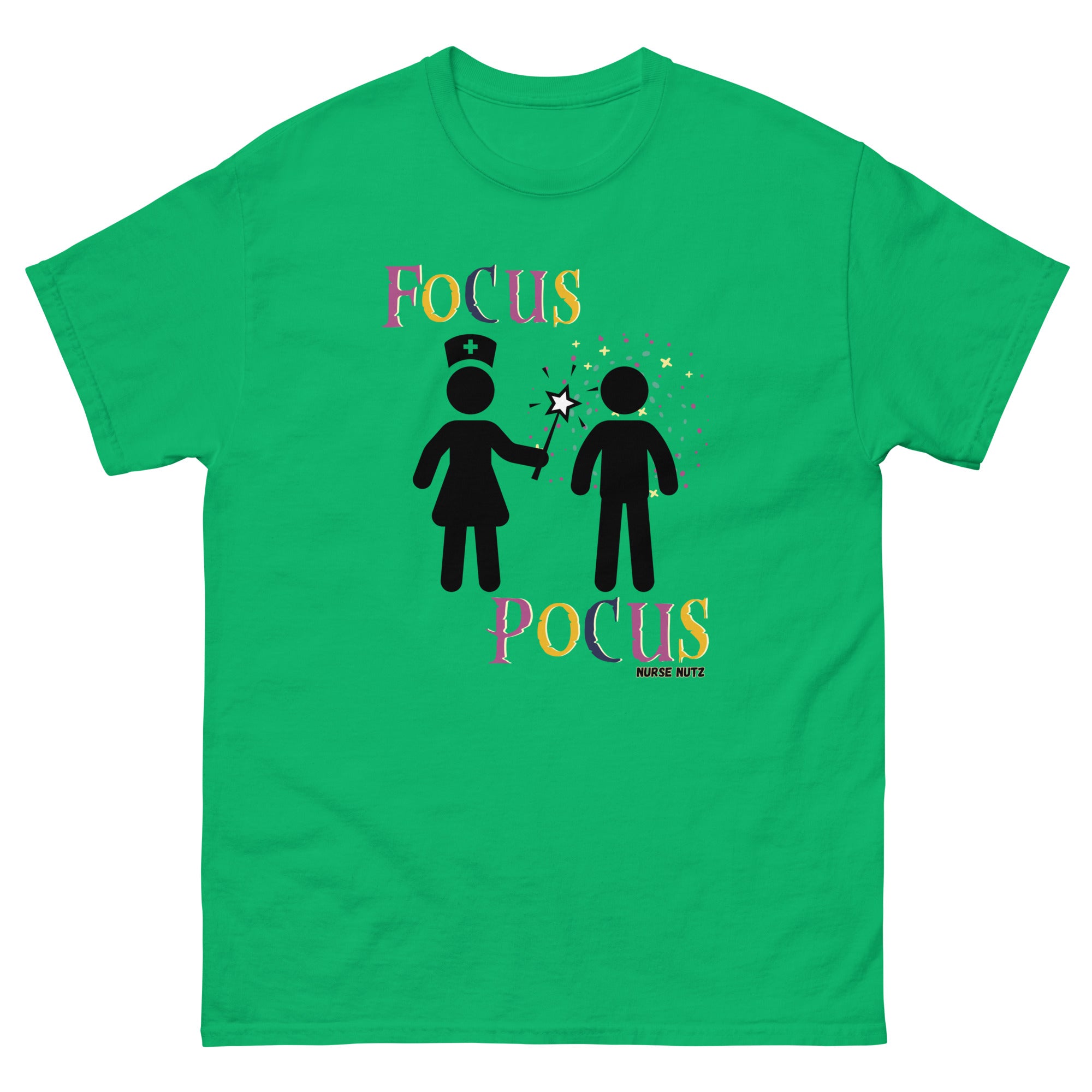 FOCUS POCUS - Nurse Unisex Classic Tee