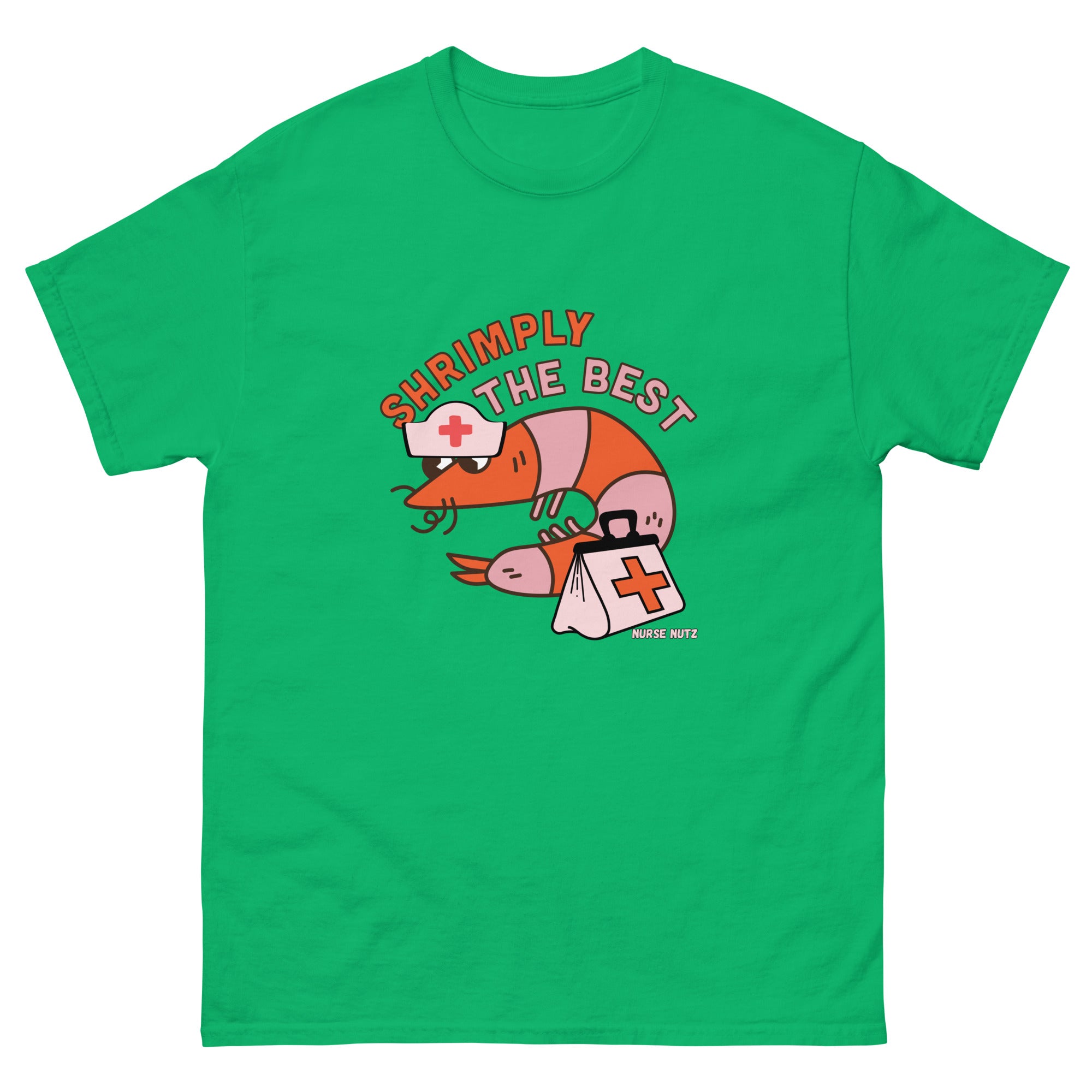 SHRIMPLY THE BEST - Nurse Unisex Classic Tee