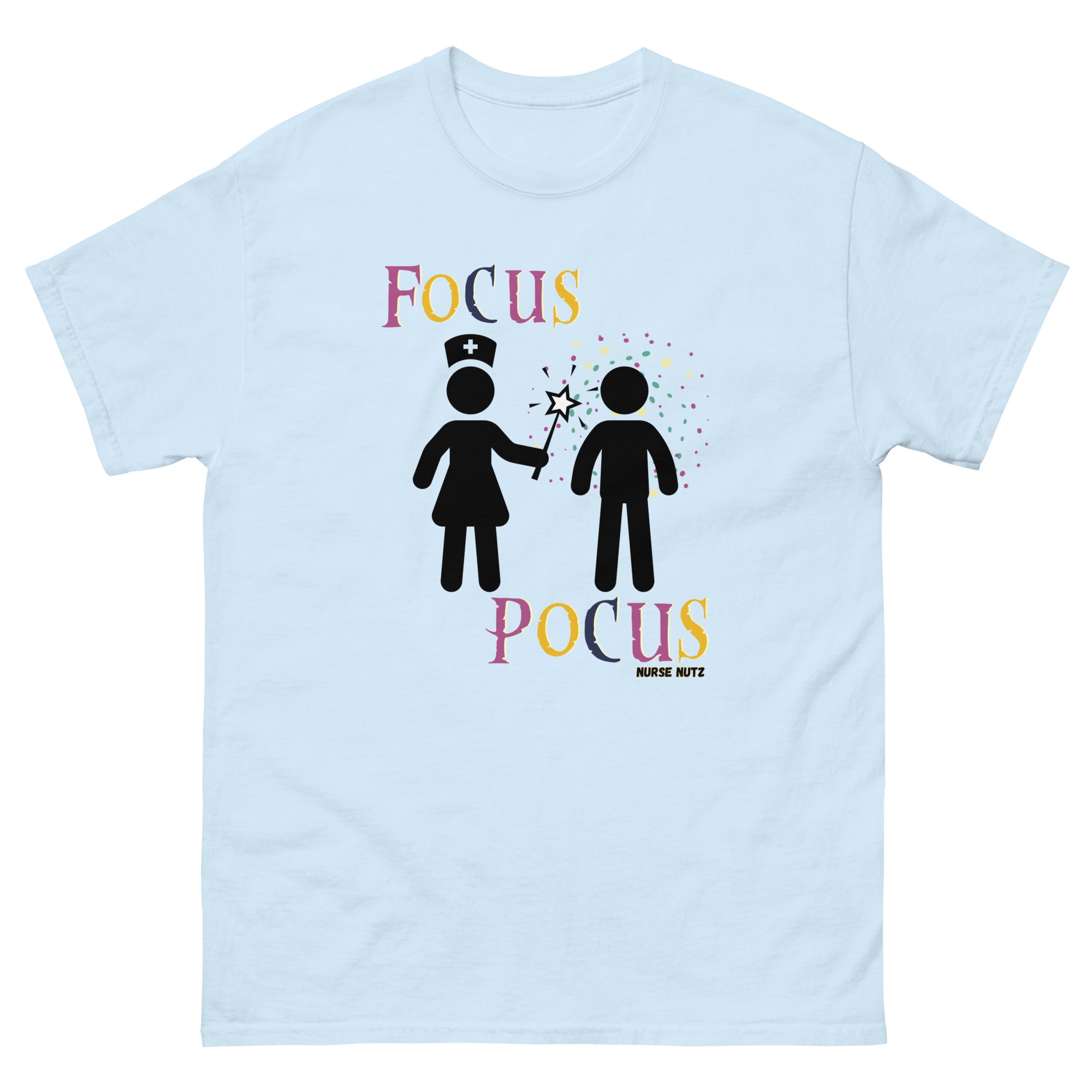 FOCUS POCUS - Nurse Unisex Classic Tee