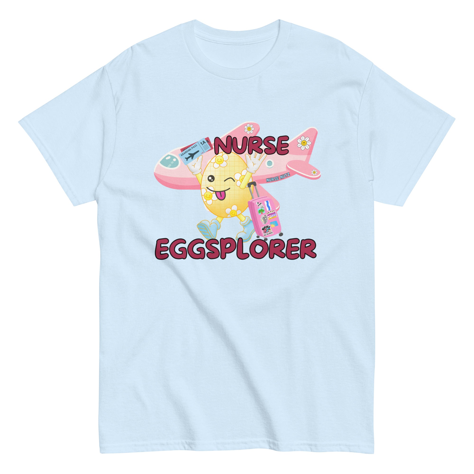 NURSE EGGSPLORER - Nurse Unisex classic tee