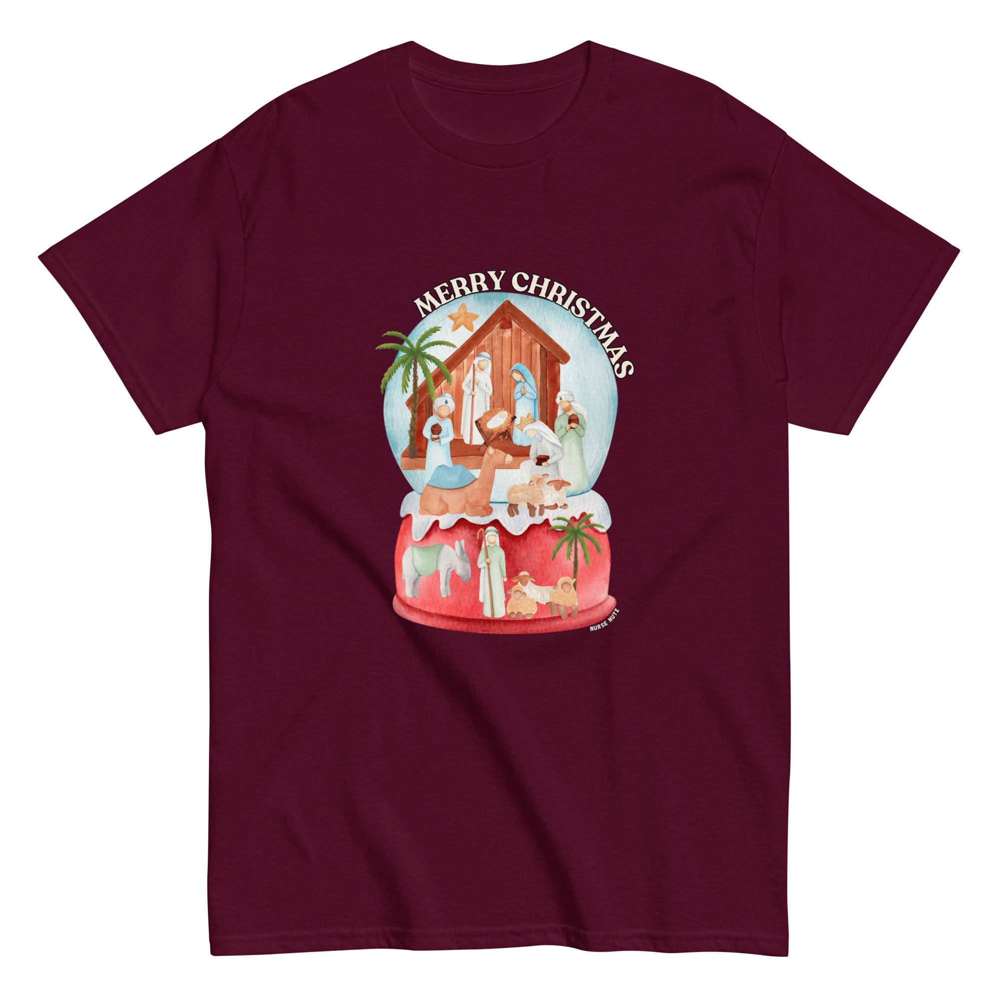 Jesus is the Reason for the Season - Nurse Unisex Classic Tee