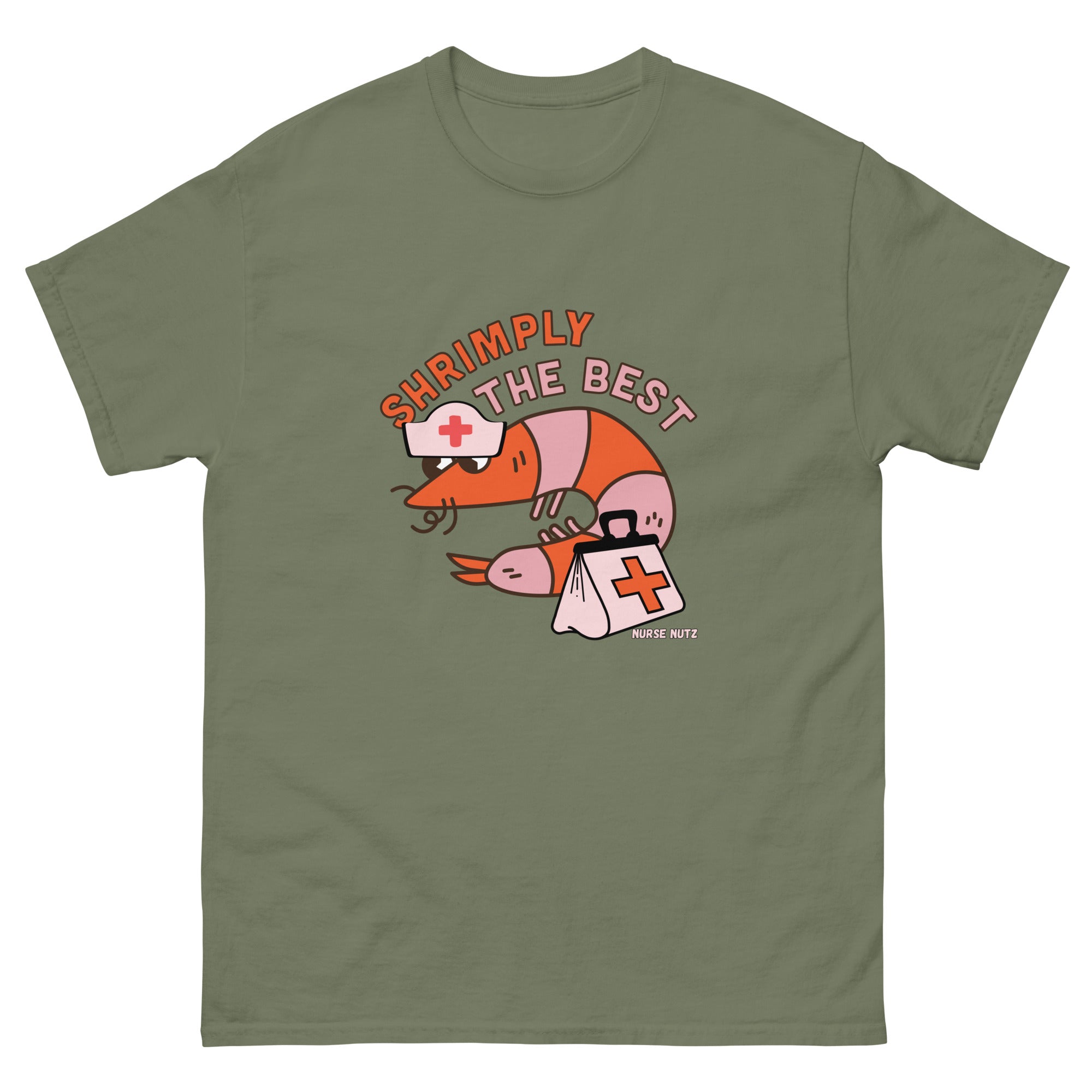 SHRIMPLY THE BEST - Nurse Unisex Classic Tee