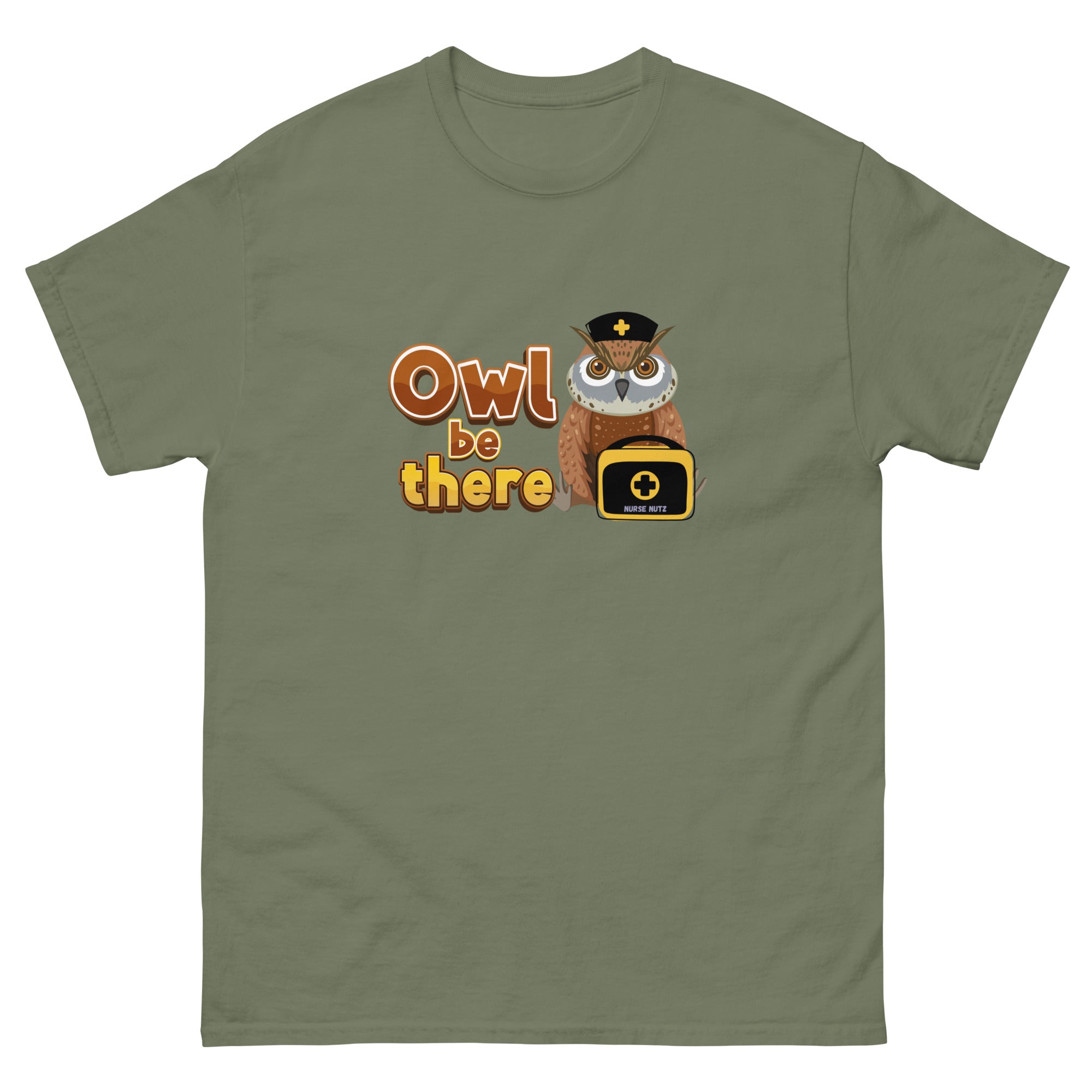 OWL BE THERE - Nurse Unisex Classic Tee