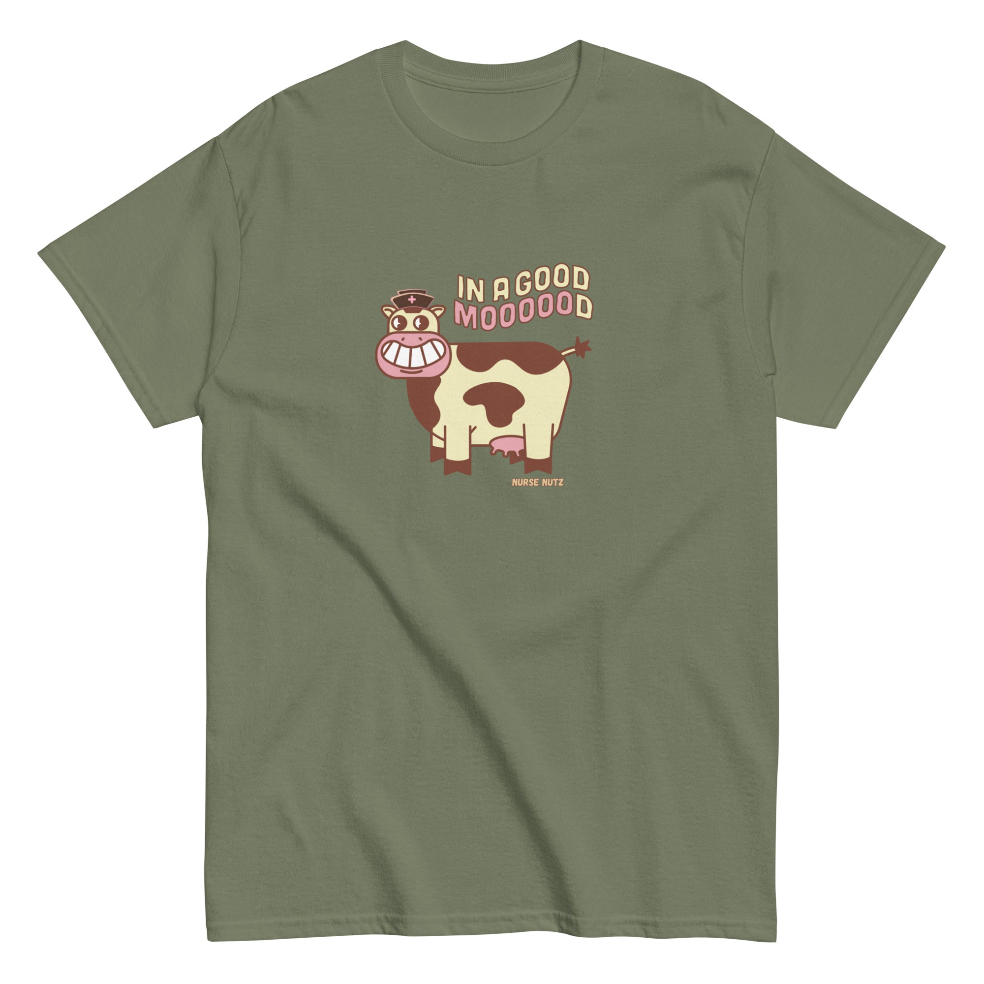 IN A GOOD MOOOOOOOOOD! - Nurse Unisex Classic Tee