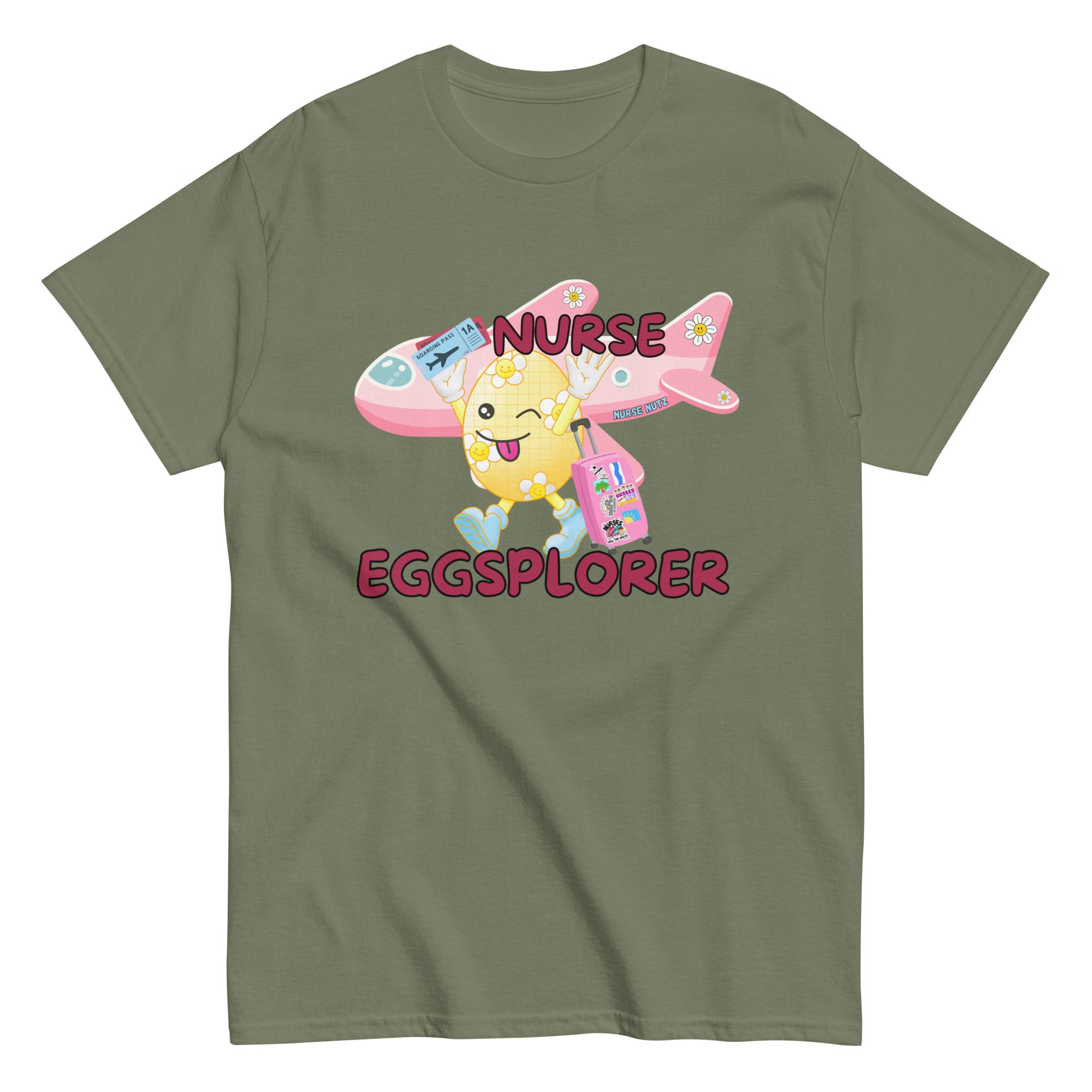 NURSE EGGSPLORER - Nurse Unisex classic tee