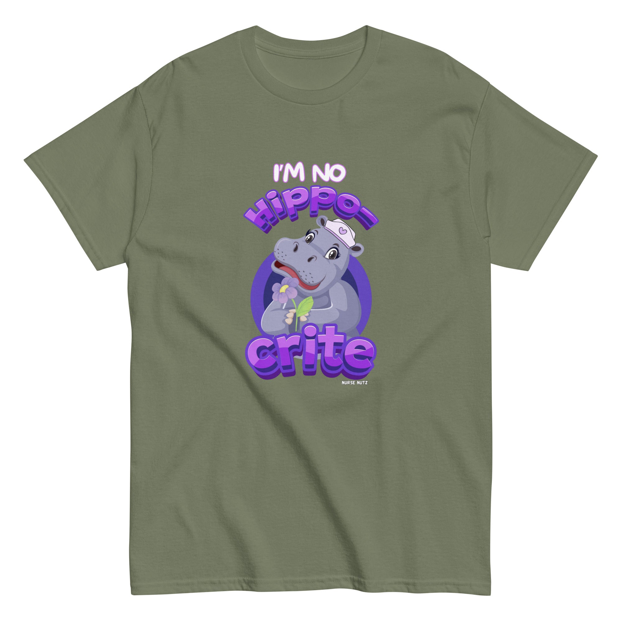 I'M NO HIPPO-CRITE - Nurse Unisex Classic Tee