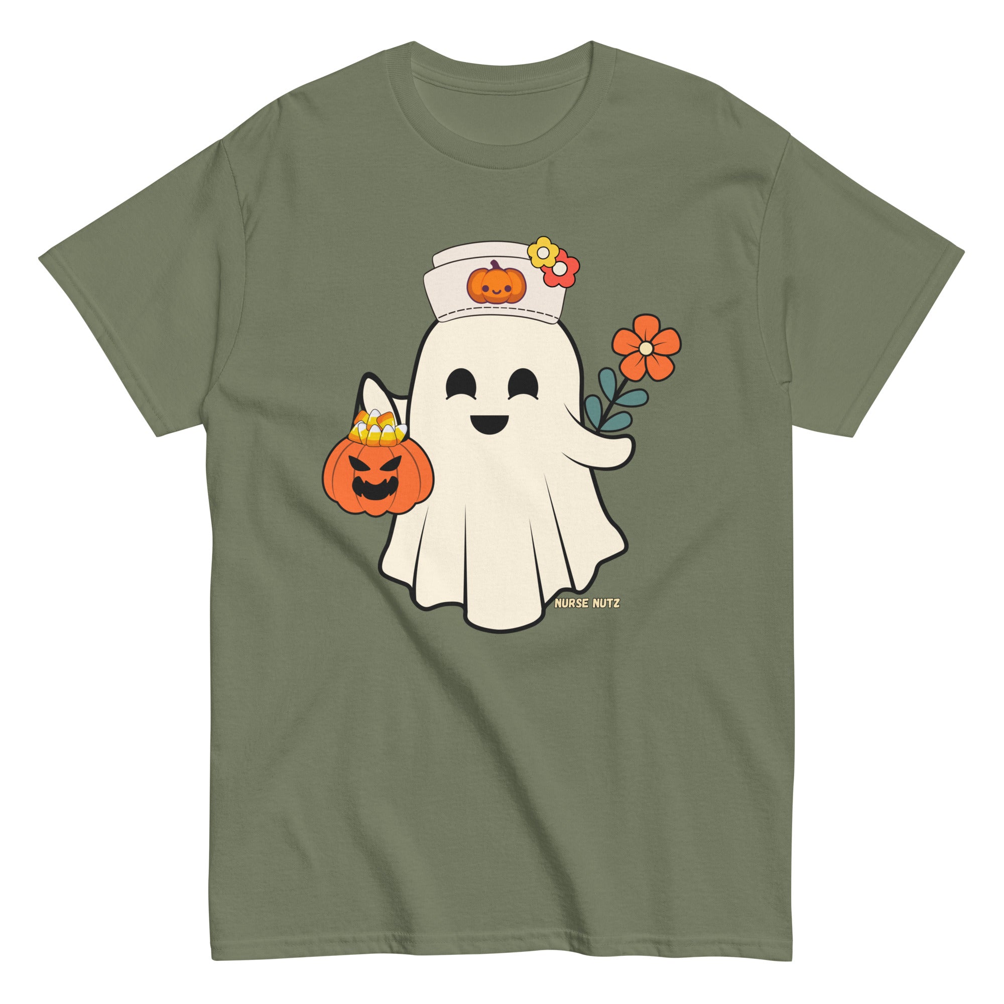 BOO-TIFUL CAREGIVER - Nurse Unisex Classic Tee