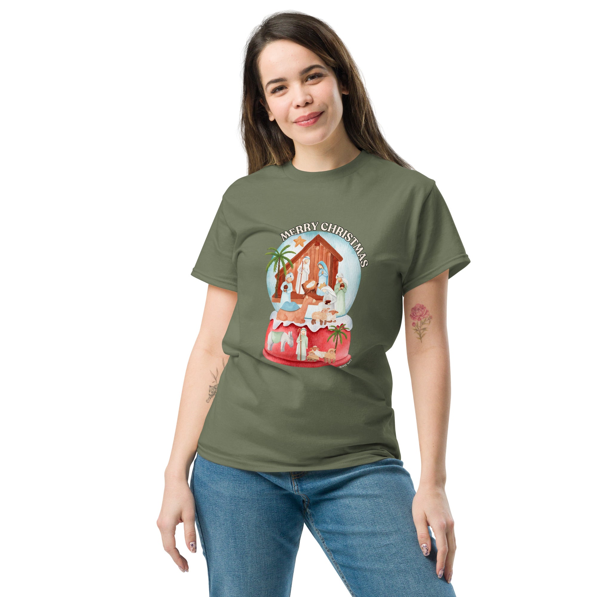 Jesus is the Reason for the Season - Nurse Unisex Classic Tee