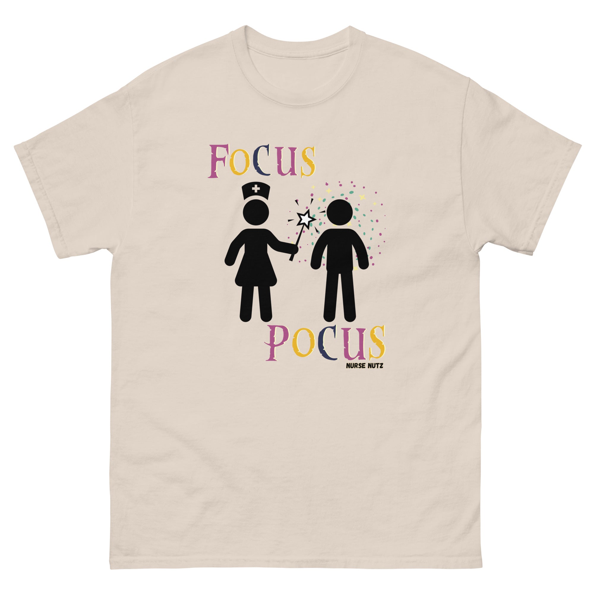 FOCUS POCUS - Nurse Unisex Classic Tee