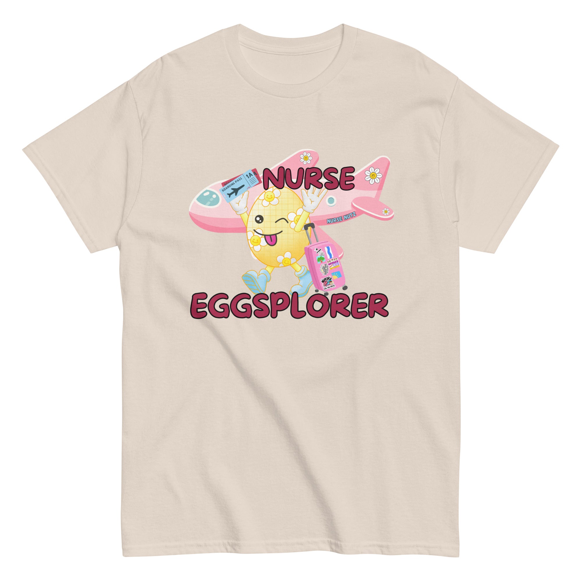 NURSE EGGSPLORER - Nurse Unisex classic tee