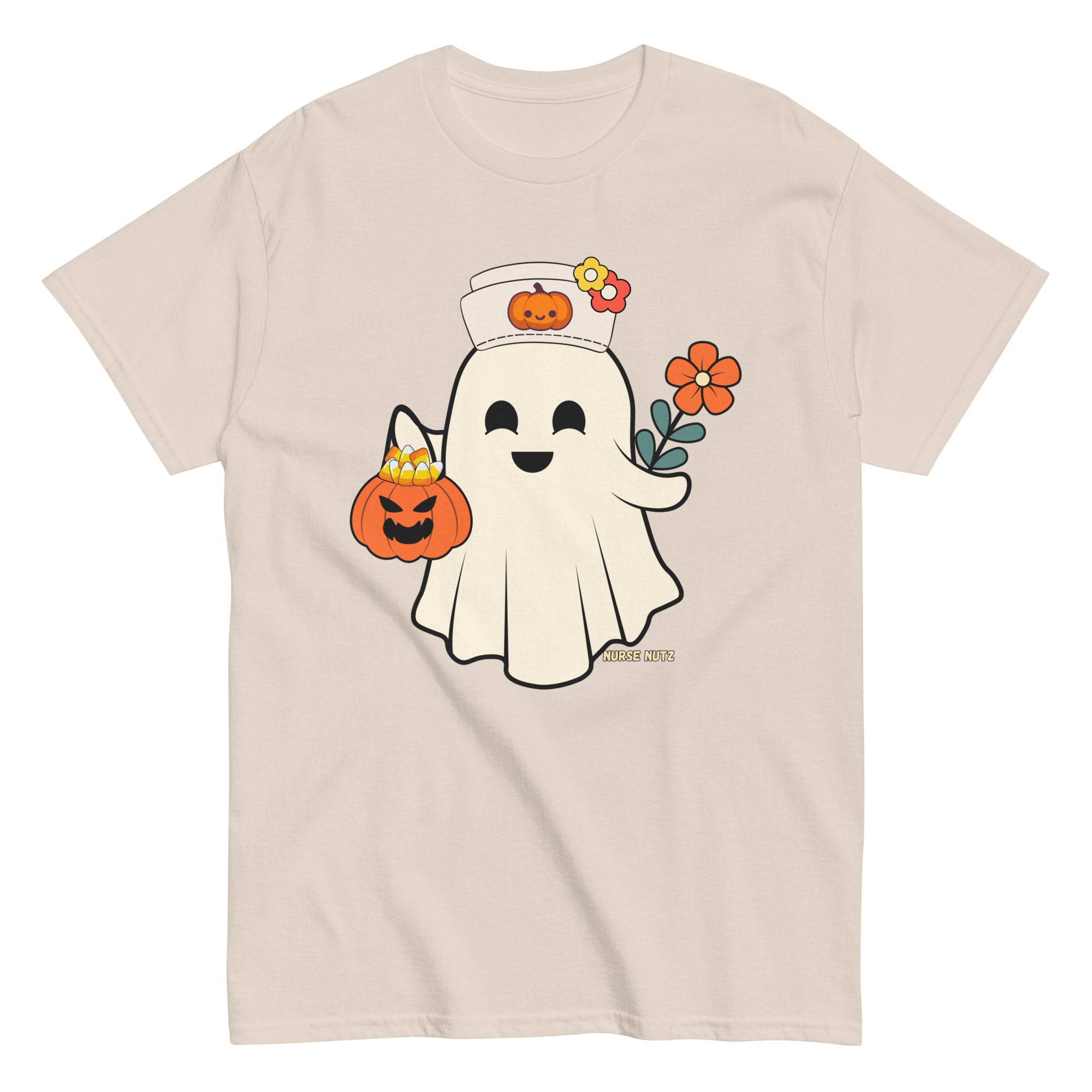 BOO-TIFUL CAREGIVER - Nurse Unisex Classic Tee