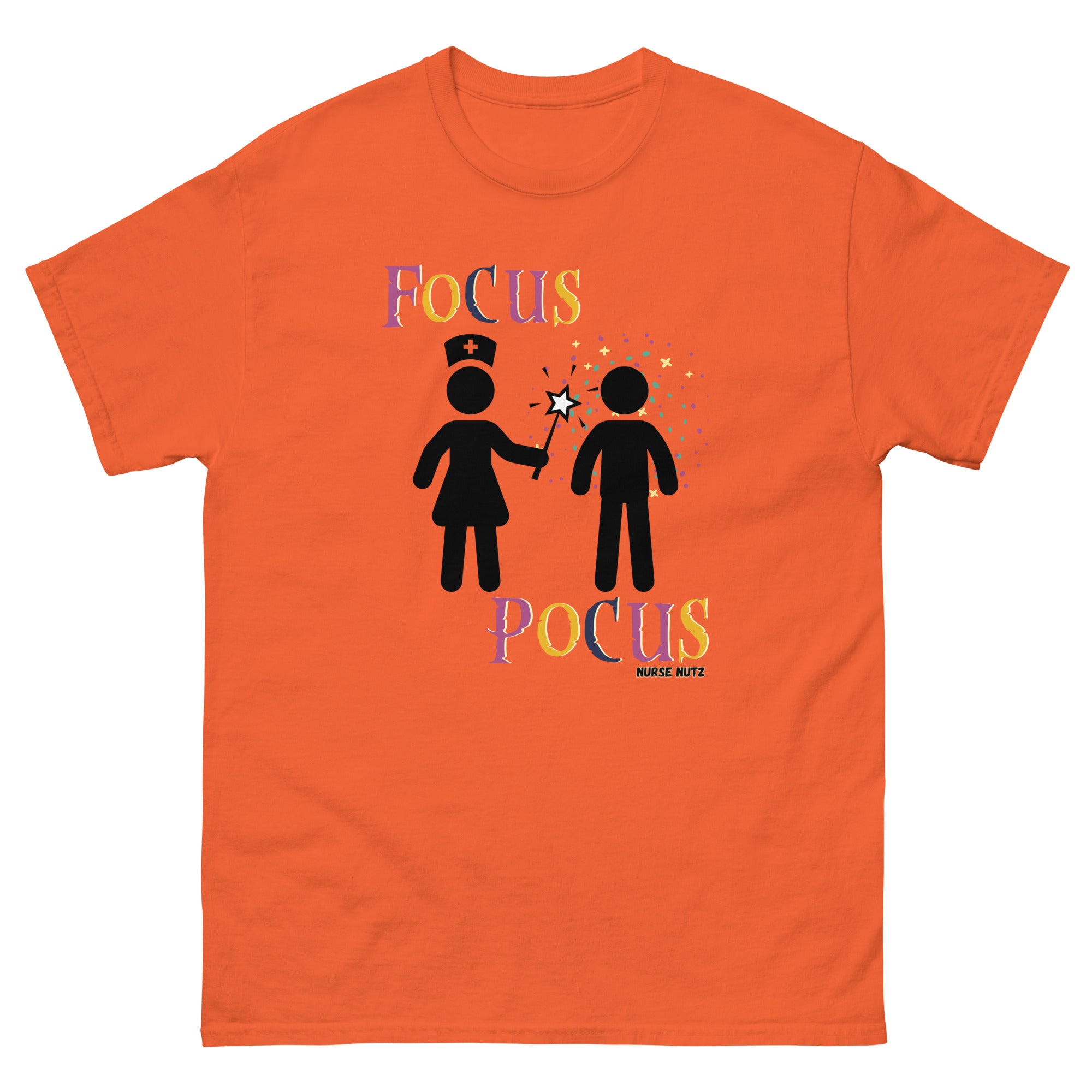 FOCUS POCUS - Nurse Unisex Classic Tee