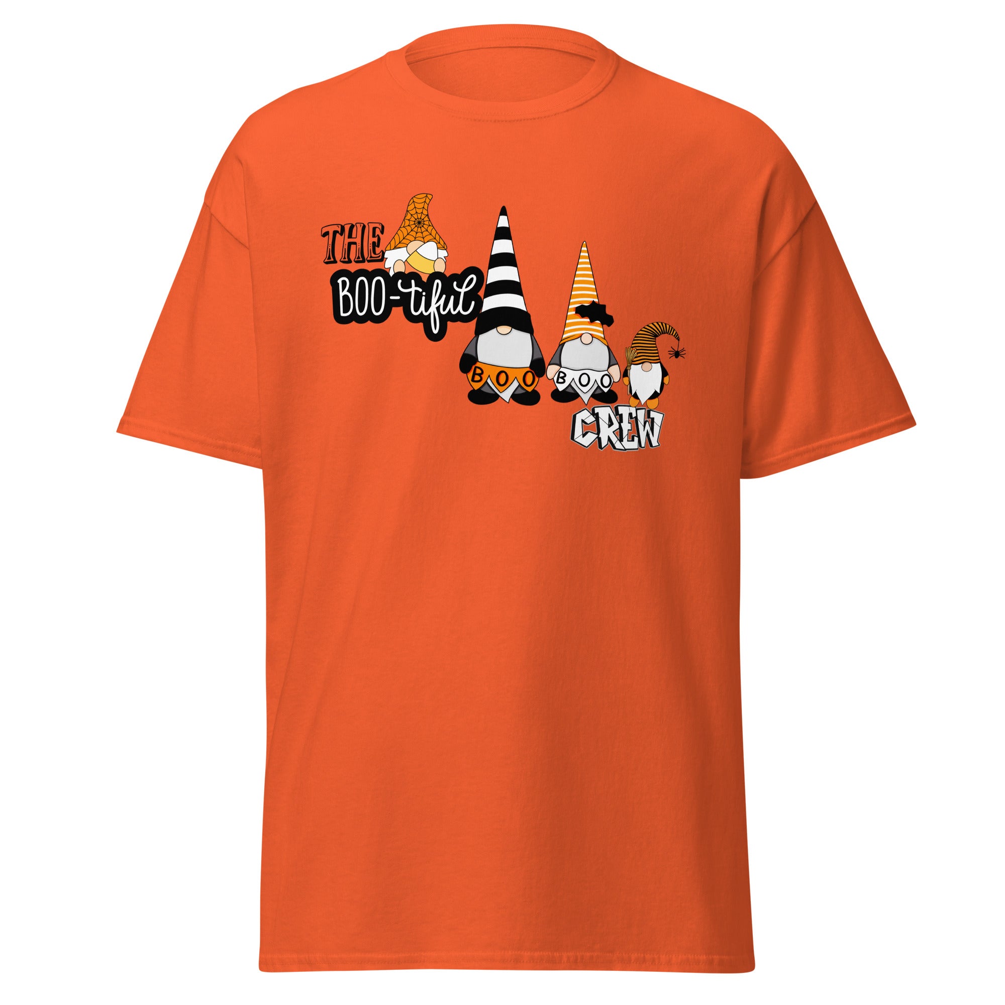 THE BOO-TIFUL BOO BOO CREW - Nurse Unisex Double-Sided Classic Tee