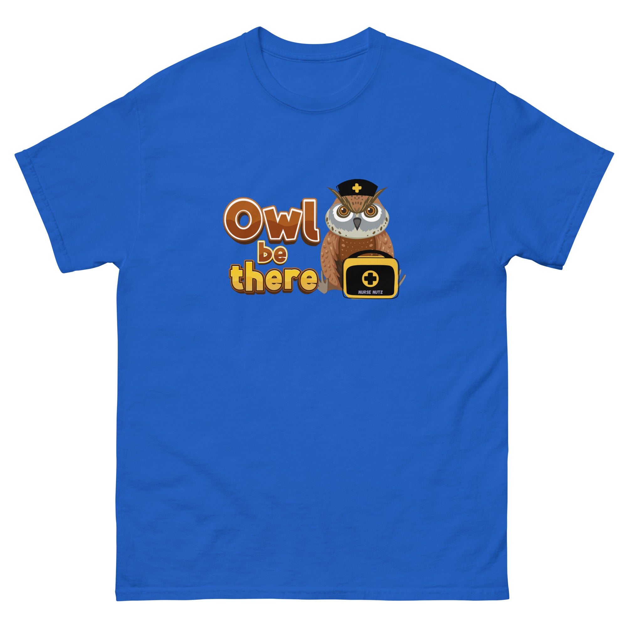 OWL BE THERE - Nurse Unisex Classic Tee