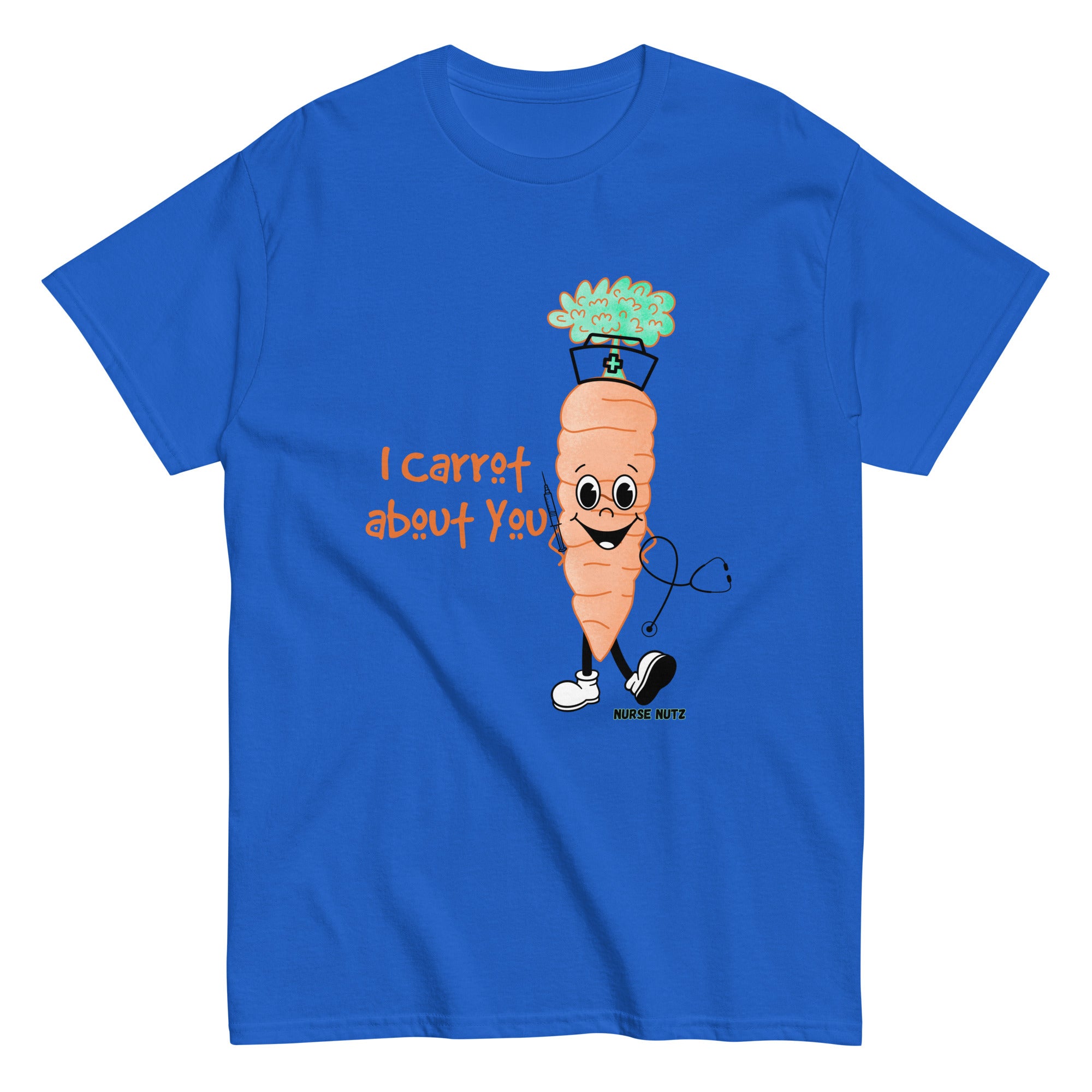 I CARROT ABOUT YOU - Nurse Unisex classic tee