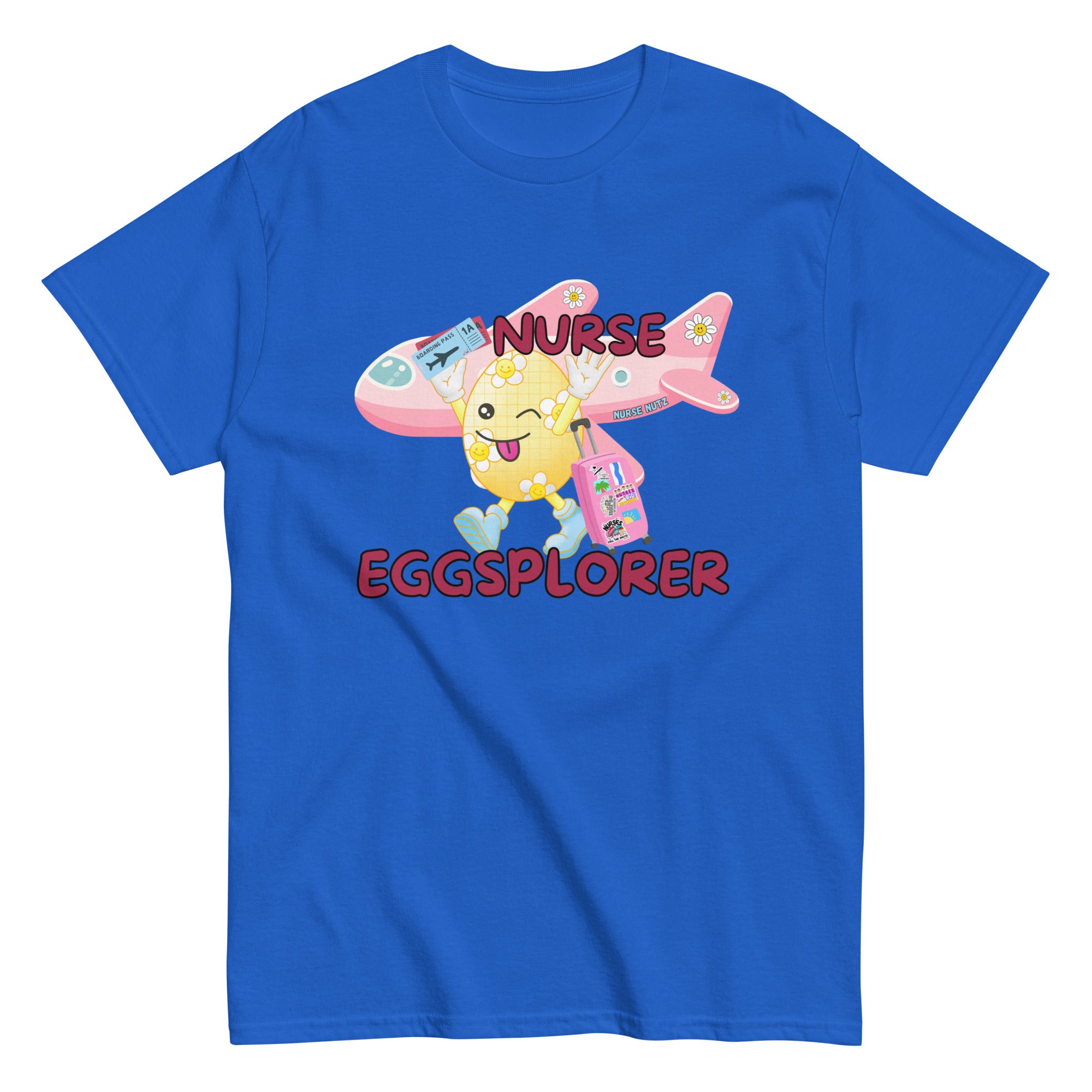 NURSE EGGSPLORER - Nurse Unisex classic tee