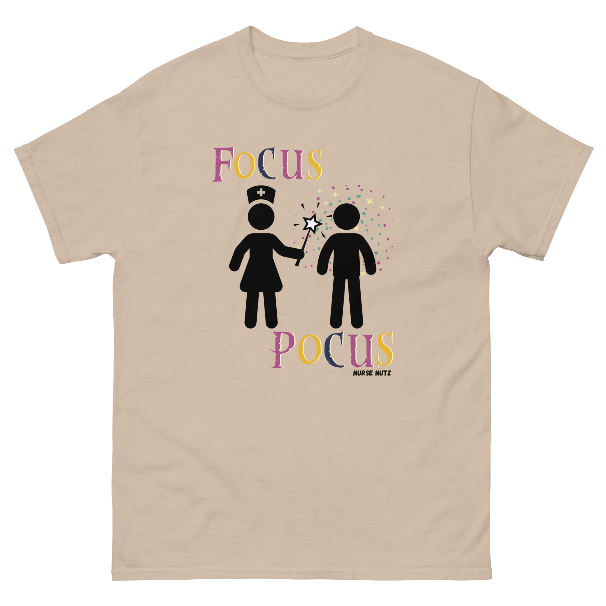 FOCUS POCUS - Nurse Unisex Classic Tee