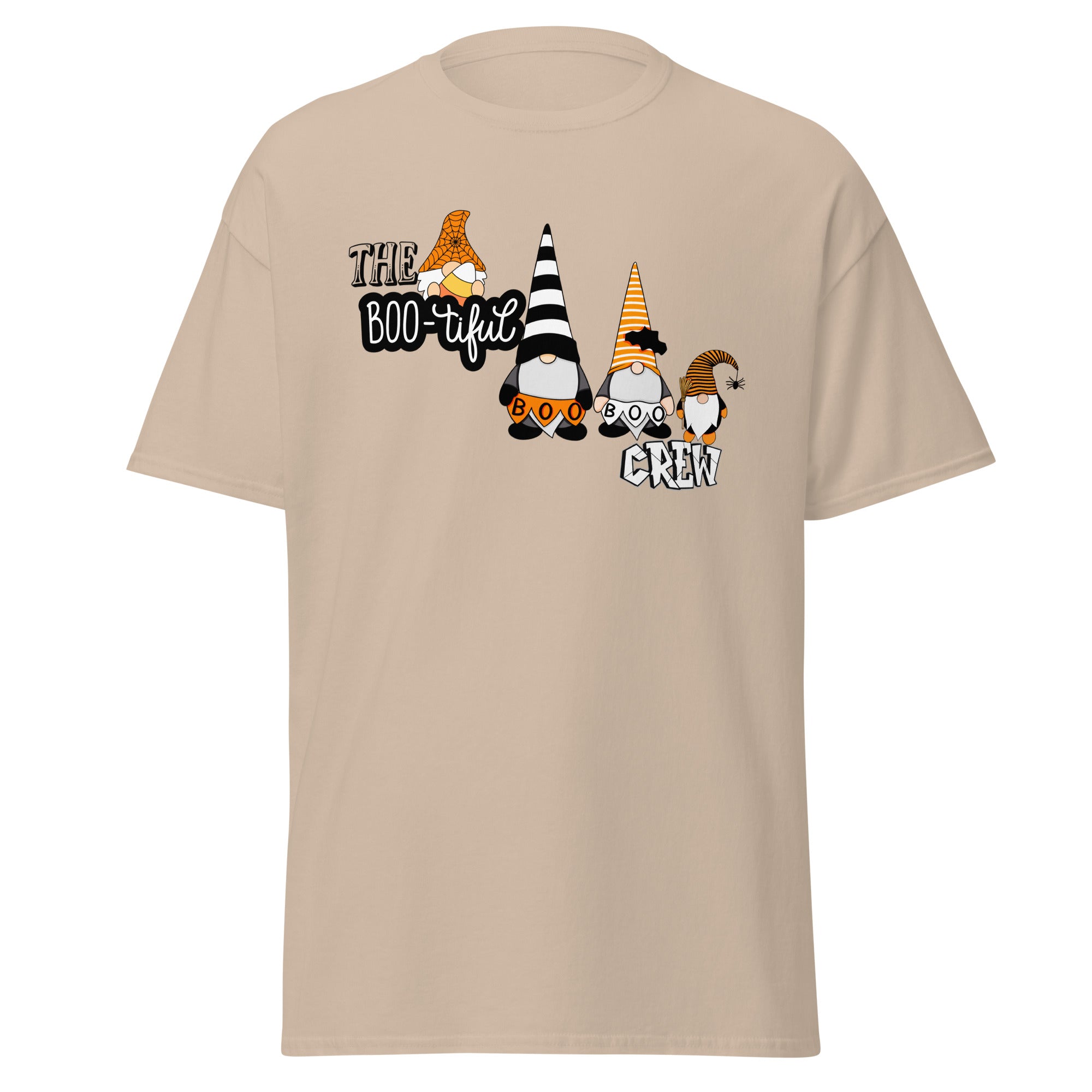 THE BOO-TIFUL BOO BOO CREW - Nurse Unisex Double-Sided Classic Tee