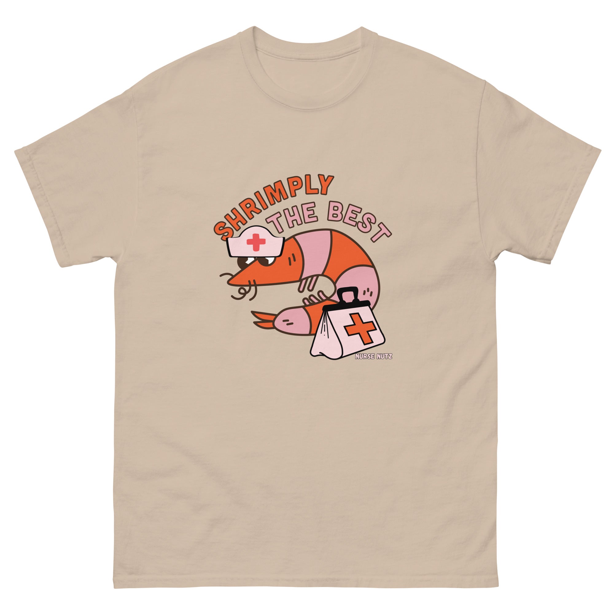 SHRIMPLY THE BEST - Nurse Unisex Classic Tee